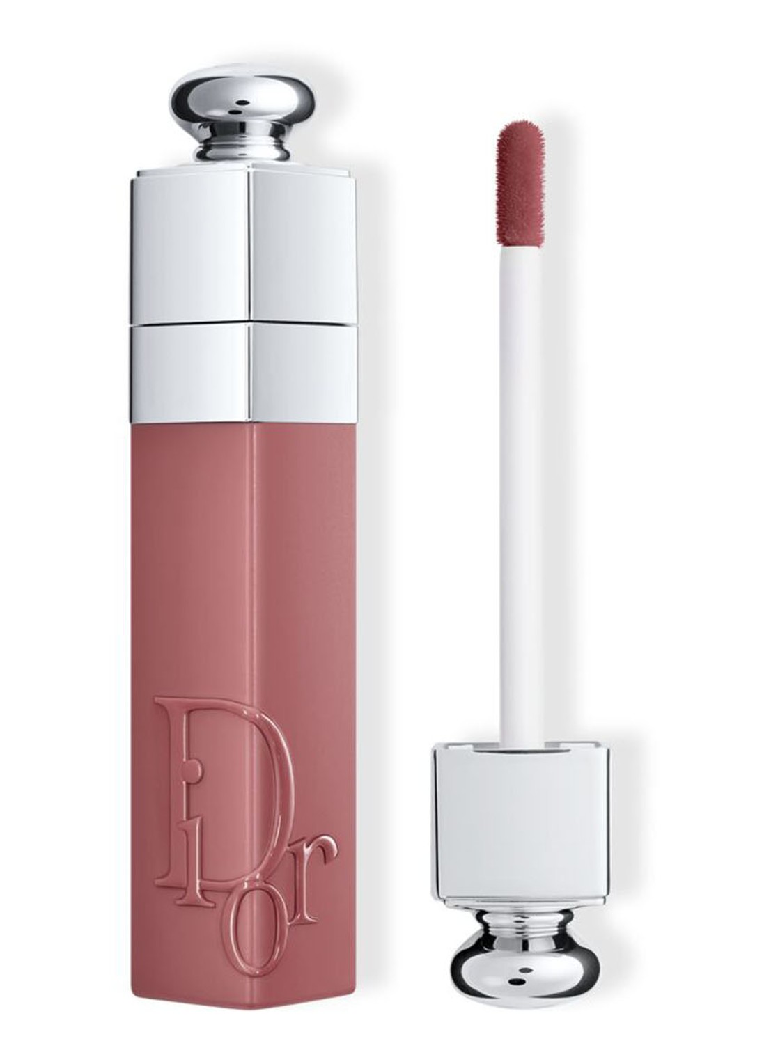 DIOR Dior Addict Lip Tint - Lipgloss - voorkant 6 491 - natural rosewood