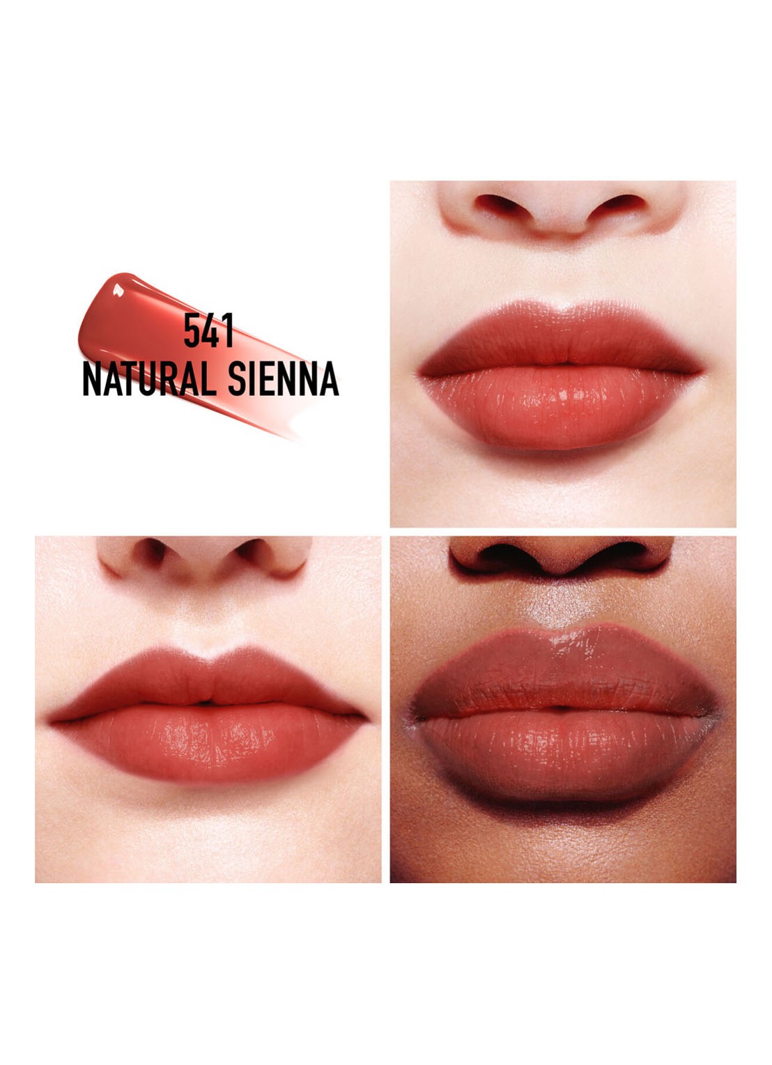 DIOR Dior Addict Lip Tint - Lipgloss - detail 541 - natural sienna