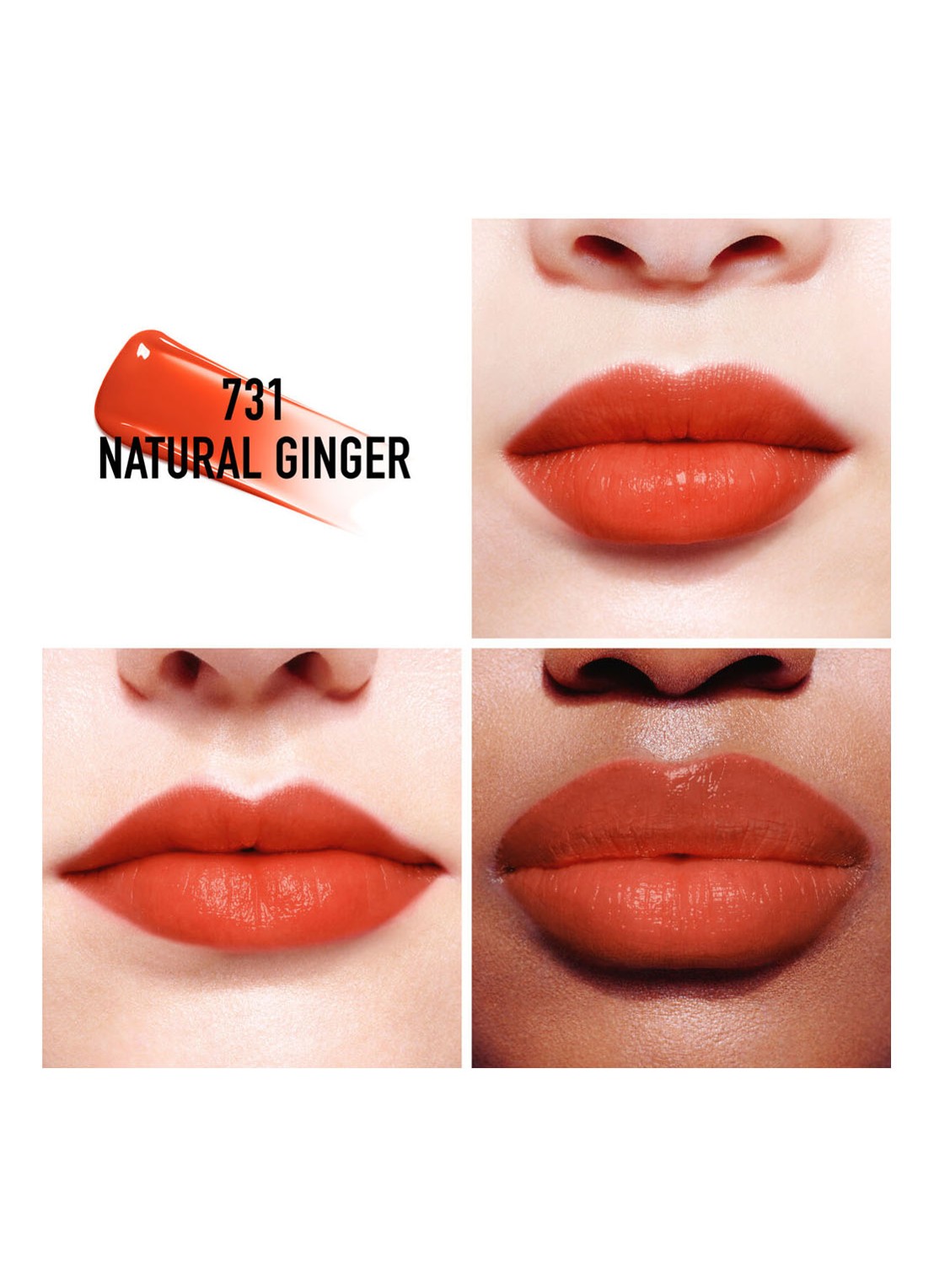 DIOR Dior Addict Lip Tint - Lipgloss - detail 4 731 - natural ginger