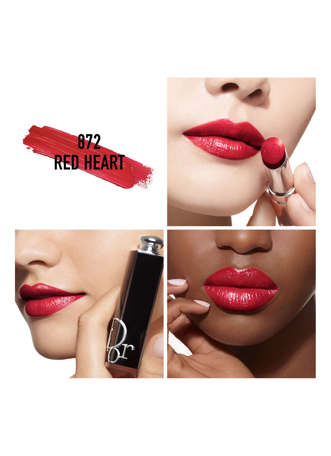 DIOR Dior Addict Lipstick Refill - Navulling - detail 4 872 - red heart