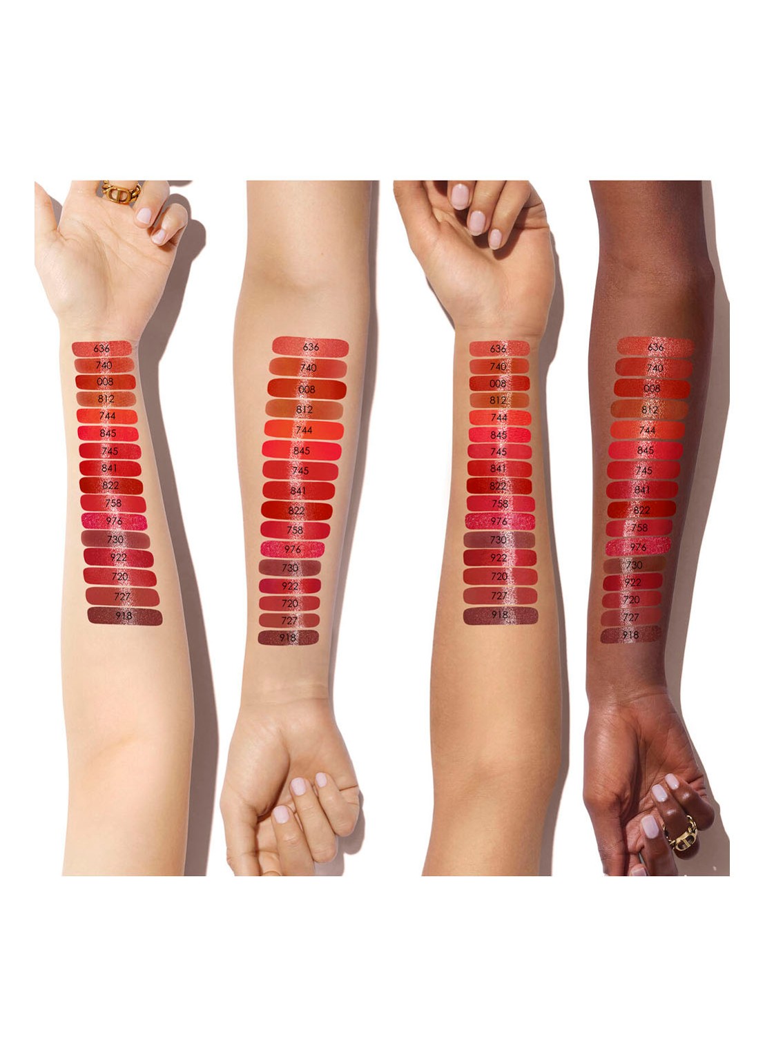 DIOR Dior Addict Lipstick Refill - Navulling - detail 5 536 - lucky