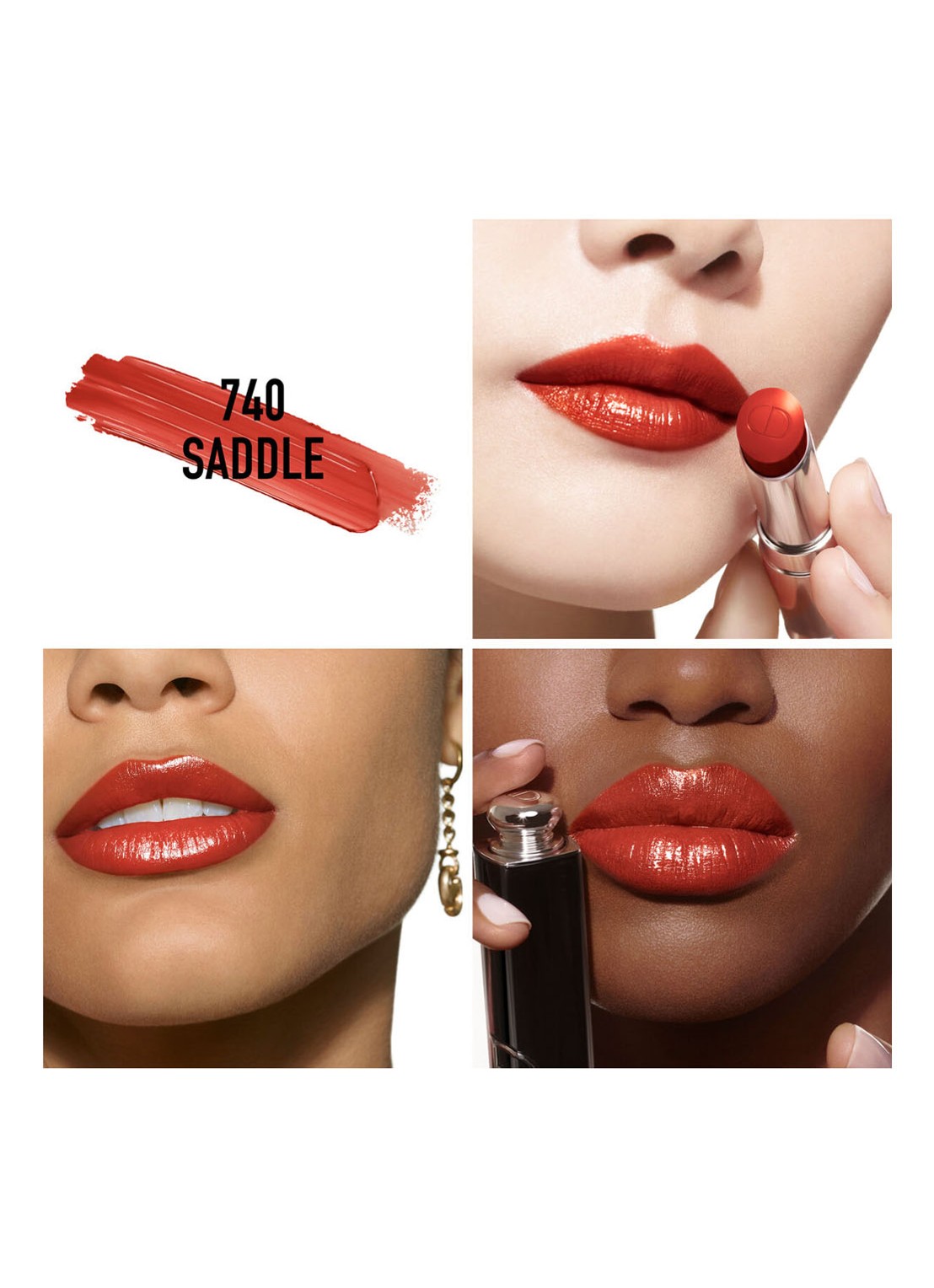 DIOR Dior Addict Lipstick Refill - Navulling - detail 4 740 - saddle