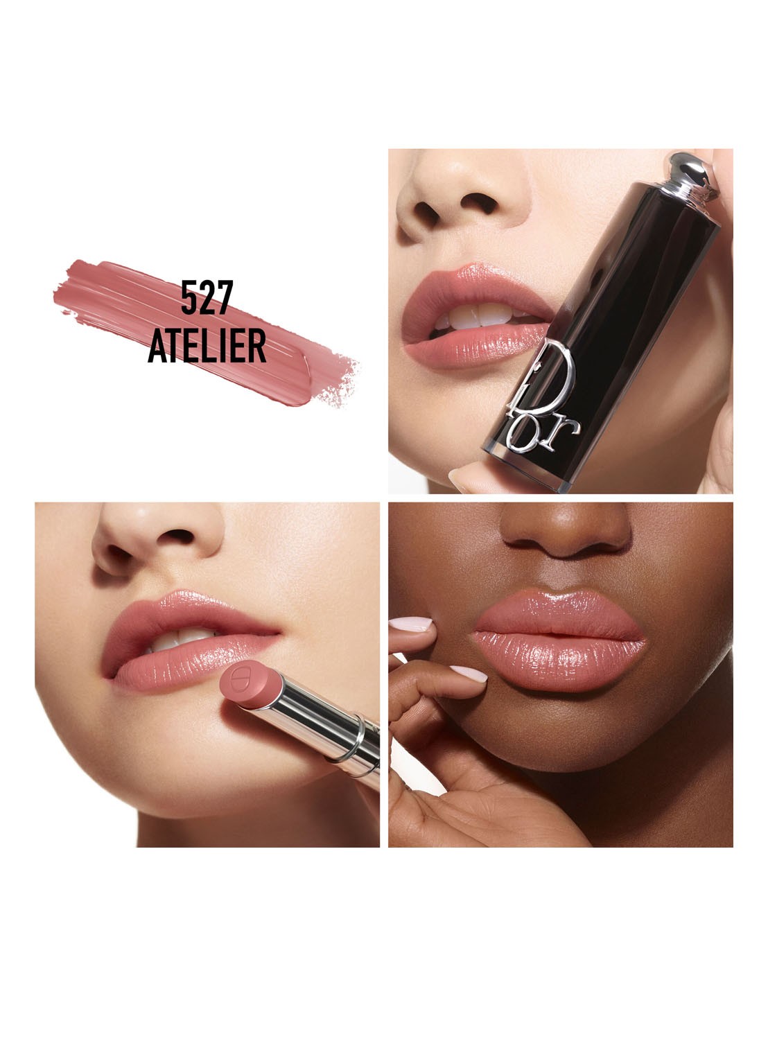 DIOR Dior Addict Lipstick - detail 2 527 - atelier