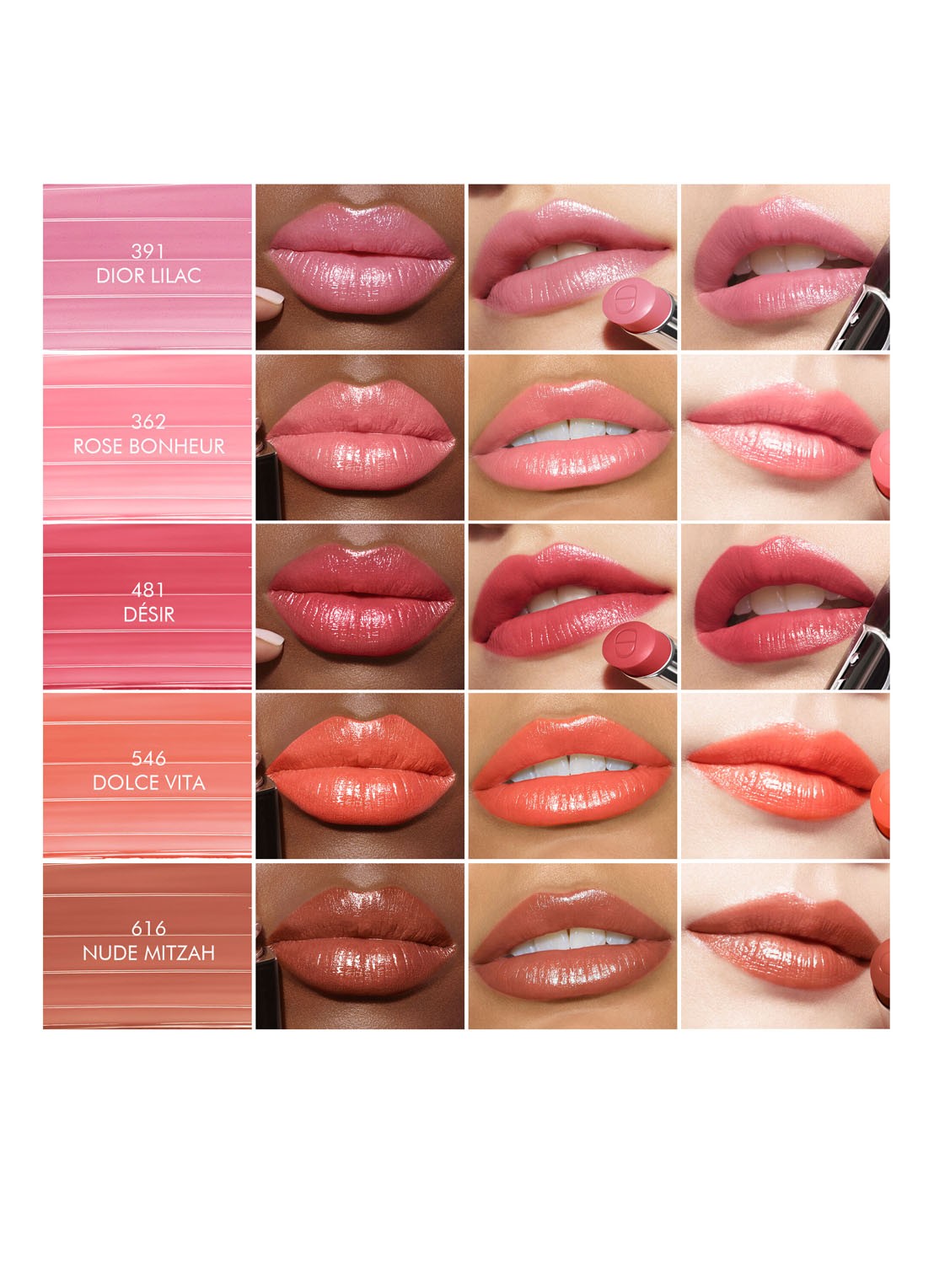 DIOR Dior Addict Lipstick - detail 5 100 - nude look