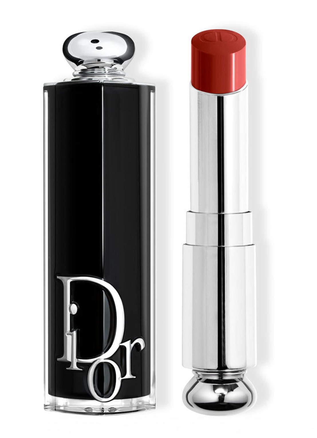 DIOR Dior Addict Lipstick - voorkant 845 - vinyl red