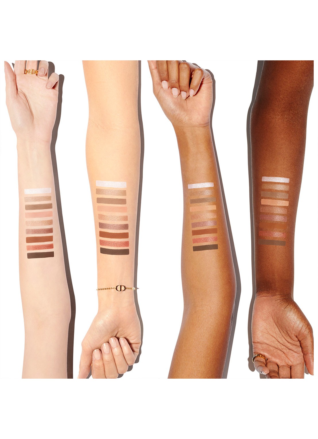 DIOR Dior Backstage Eye Palette - detail 6 001 nude essentials