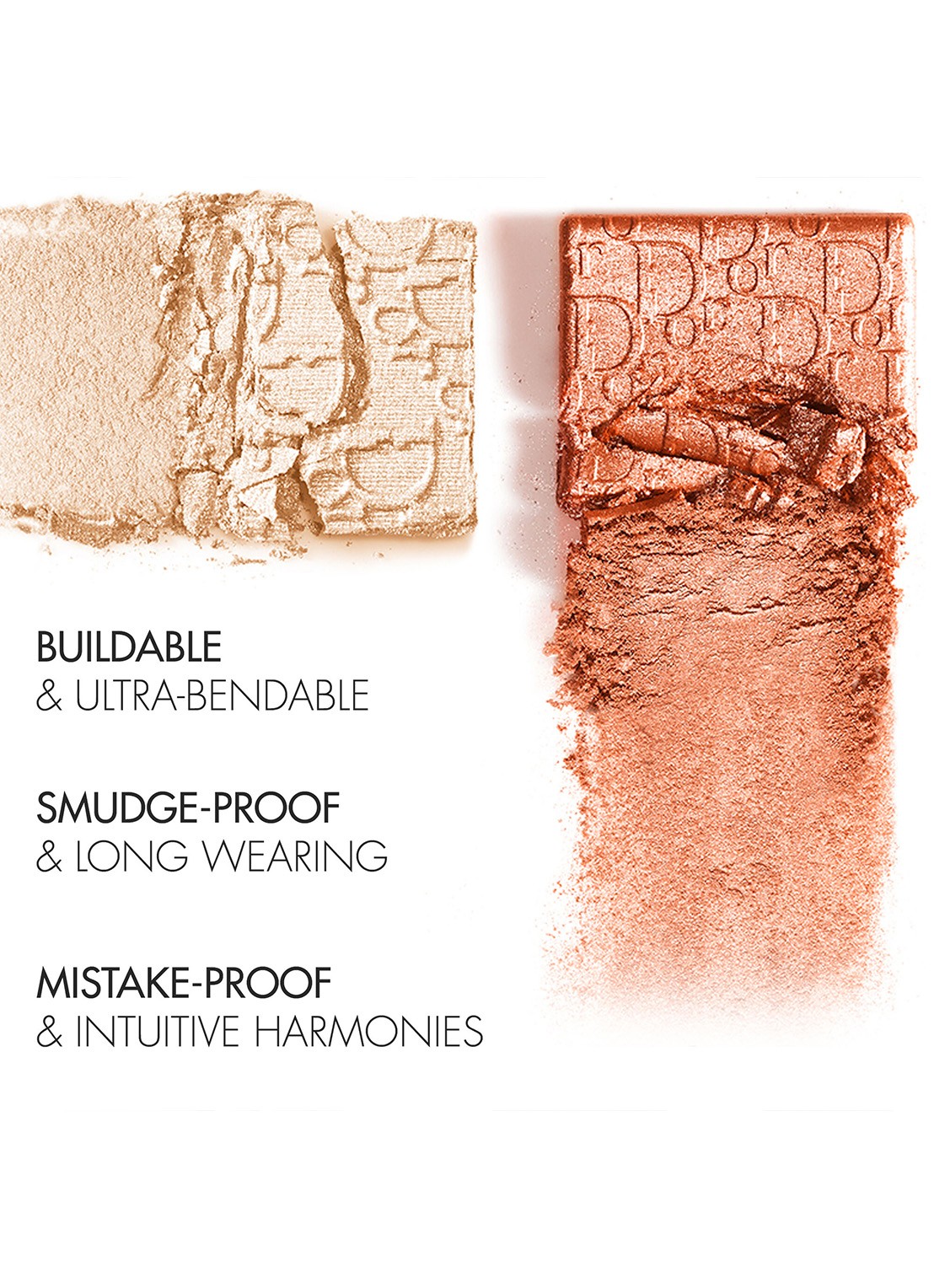 DIOR Dior Backstage Eye Palette - detail 7 003 warm essentials