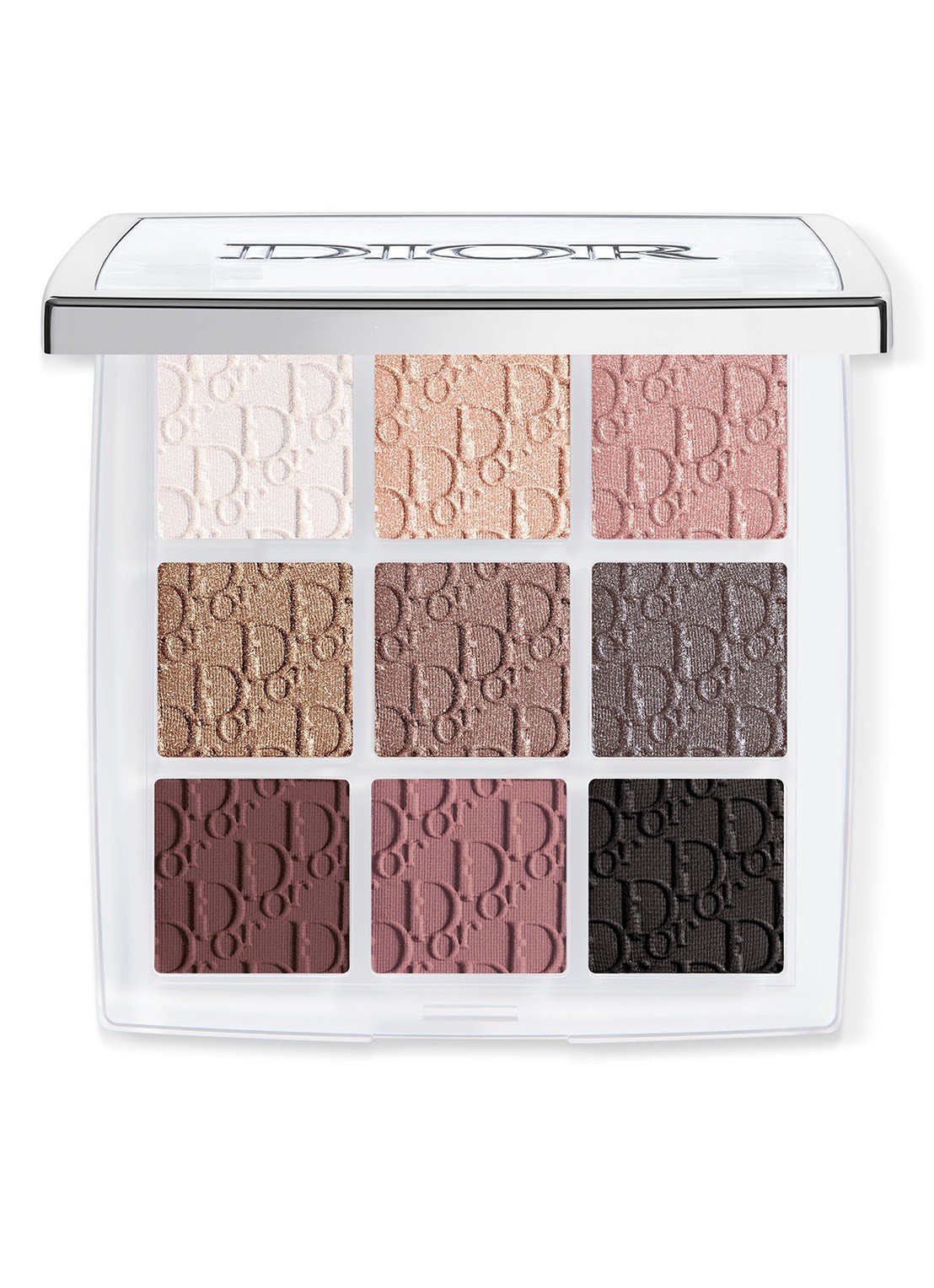 DIOR Dior Backstage Eye Palette - voorkant 002 smoky essentials