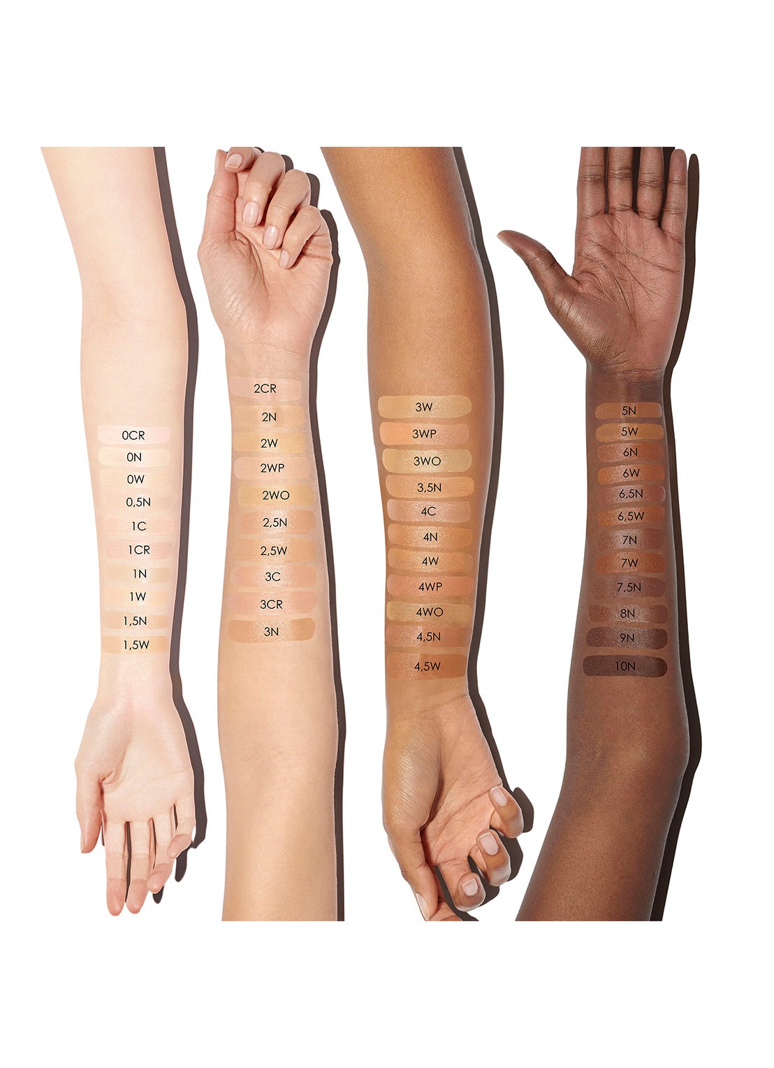 DIOR Dior Backstage Face & Body Foundation - detail 5 3wo warm olive