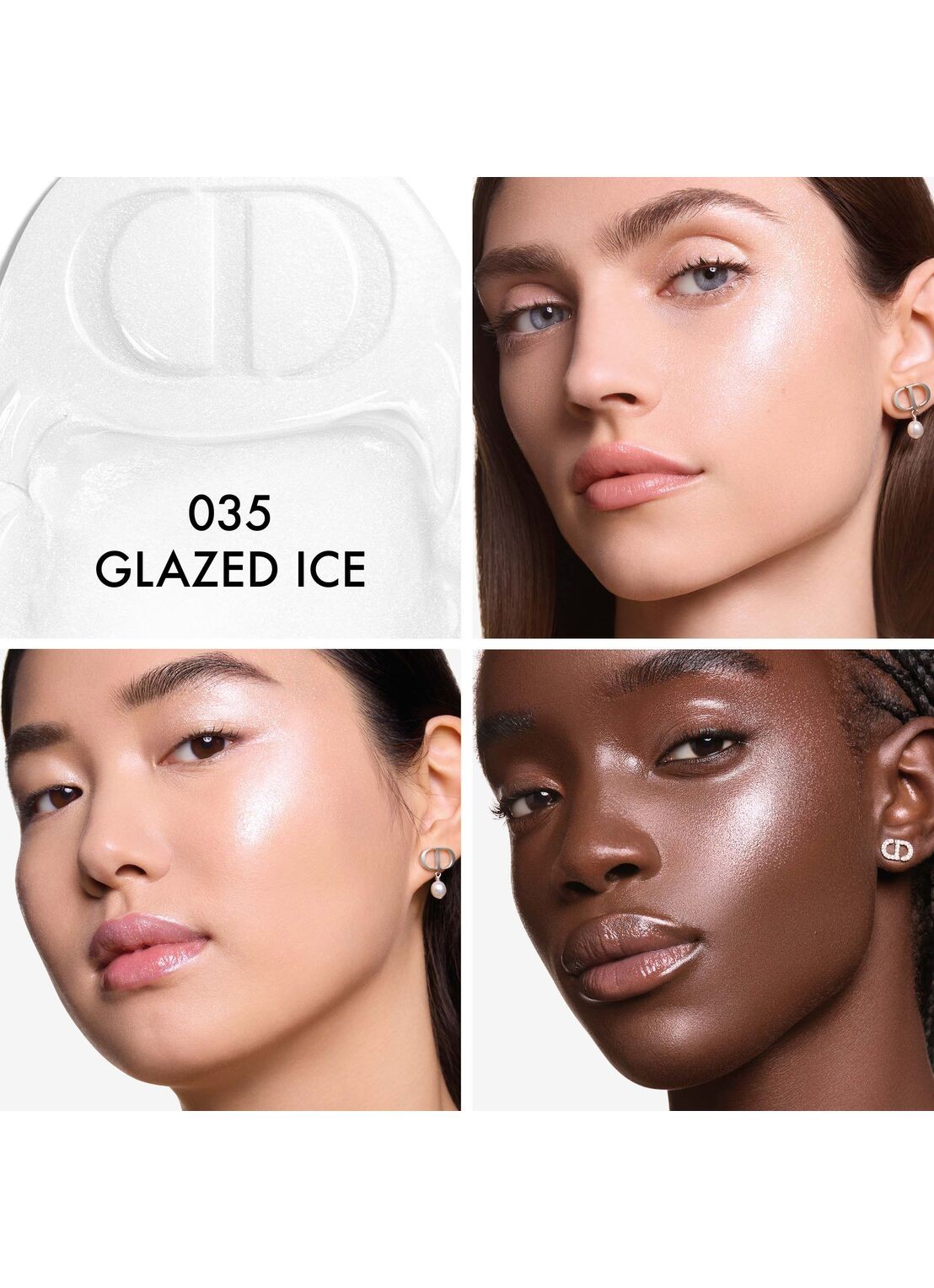 DIOR Dior Backstage Glassy Glow Stick - highlighter stick - voorkant 2 035 glazed ice