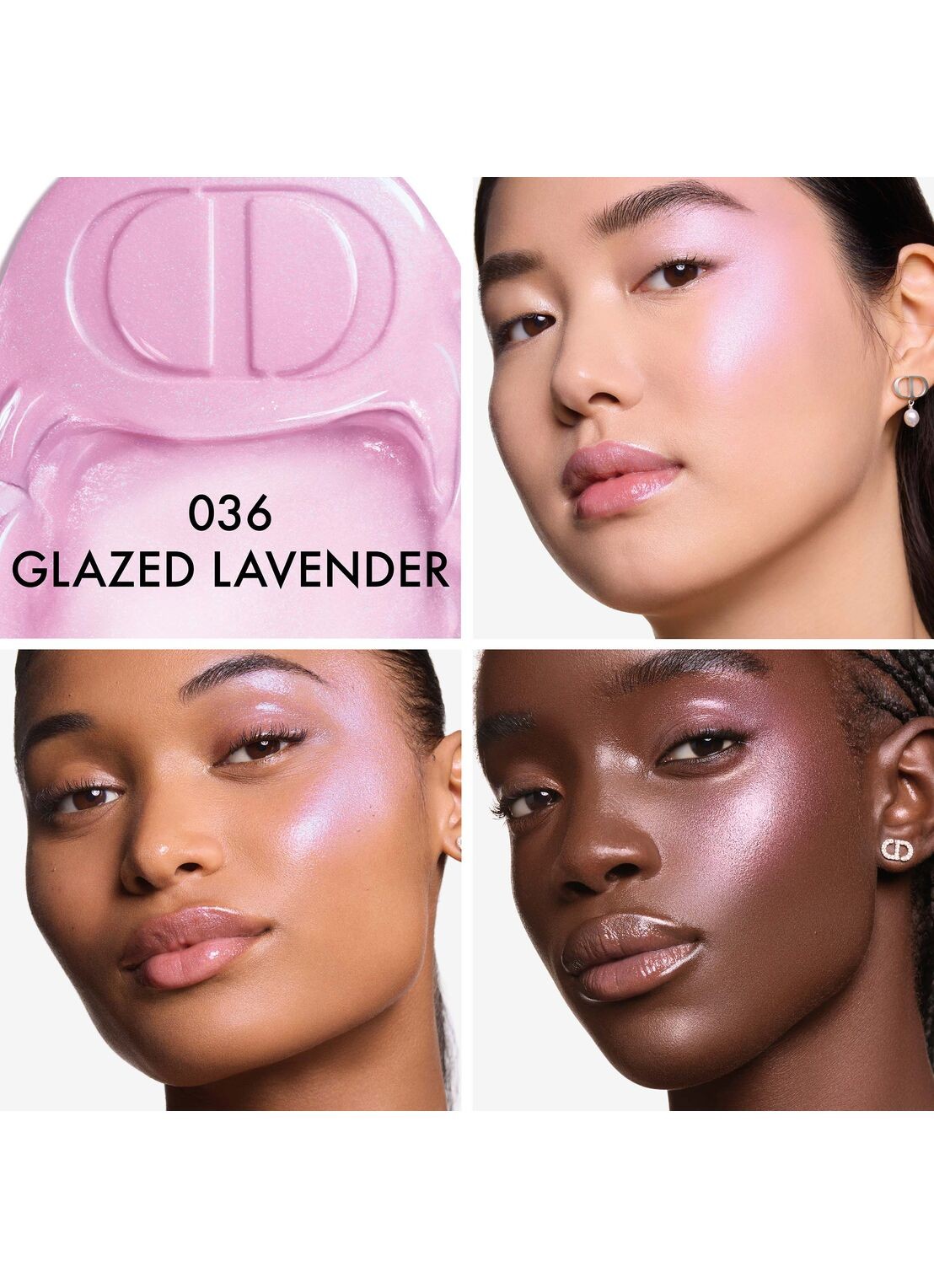 DIOR Dior Backstage Glassy Glow Stick - highlighter stick - detail 2 036 glazed lavander