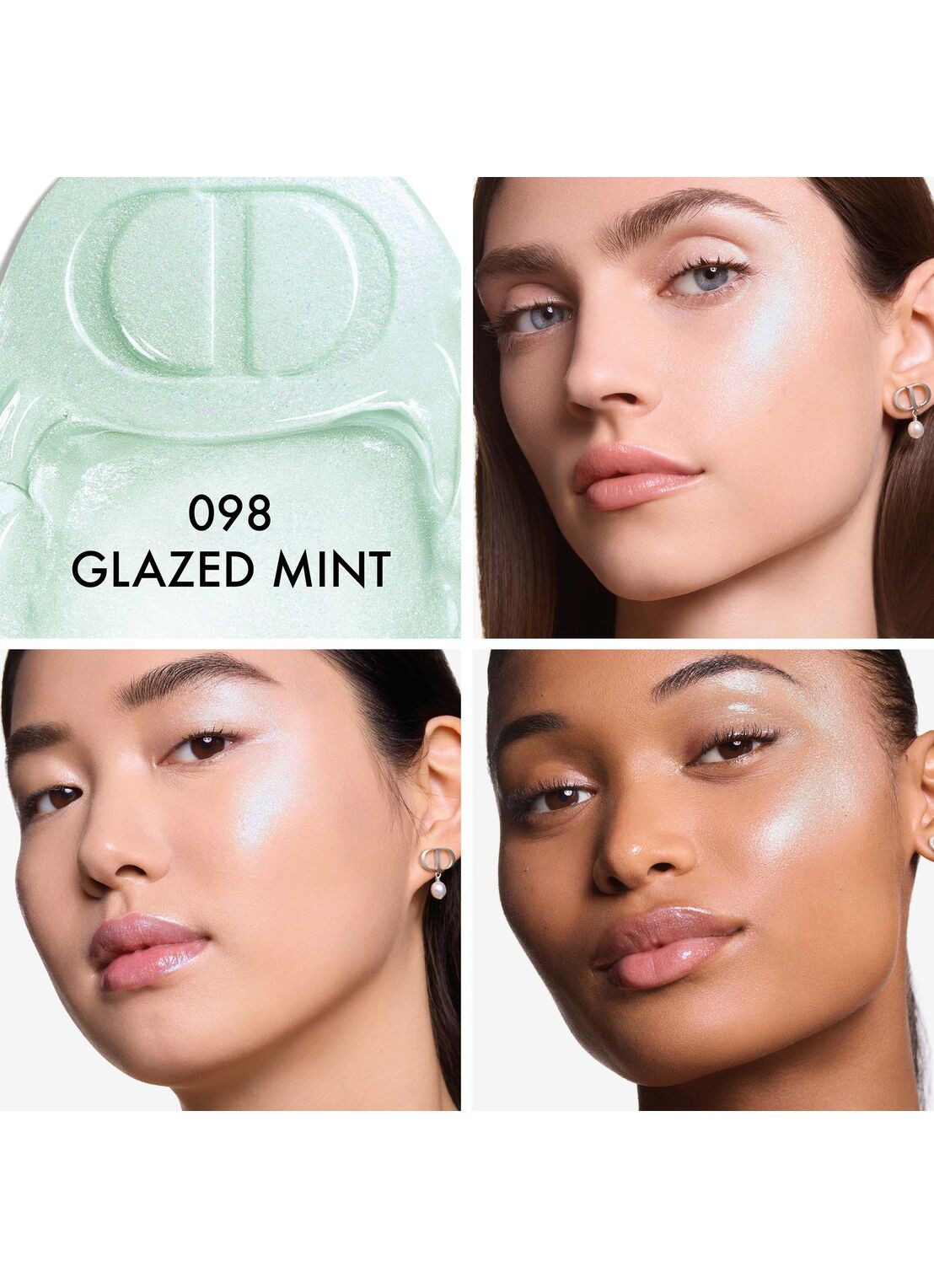 DIOR Dior Backstage Glassy Glow Stick - highlighter stick - detail 2 098 glazed mint
