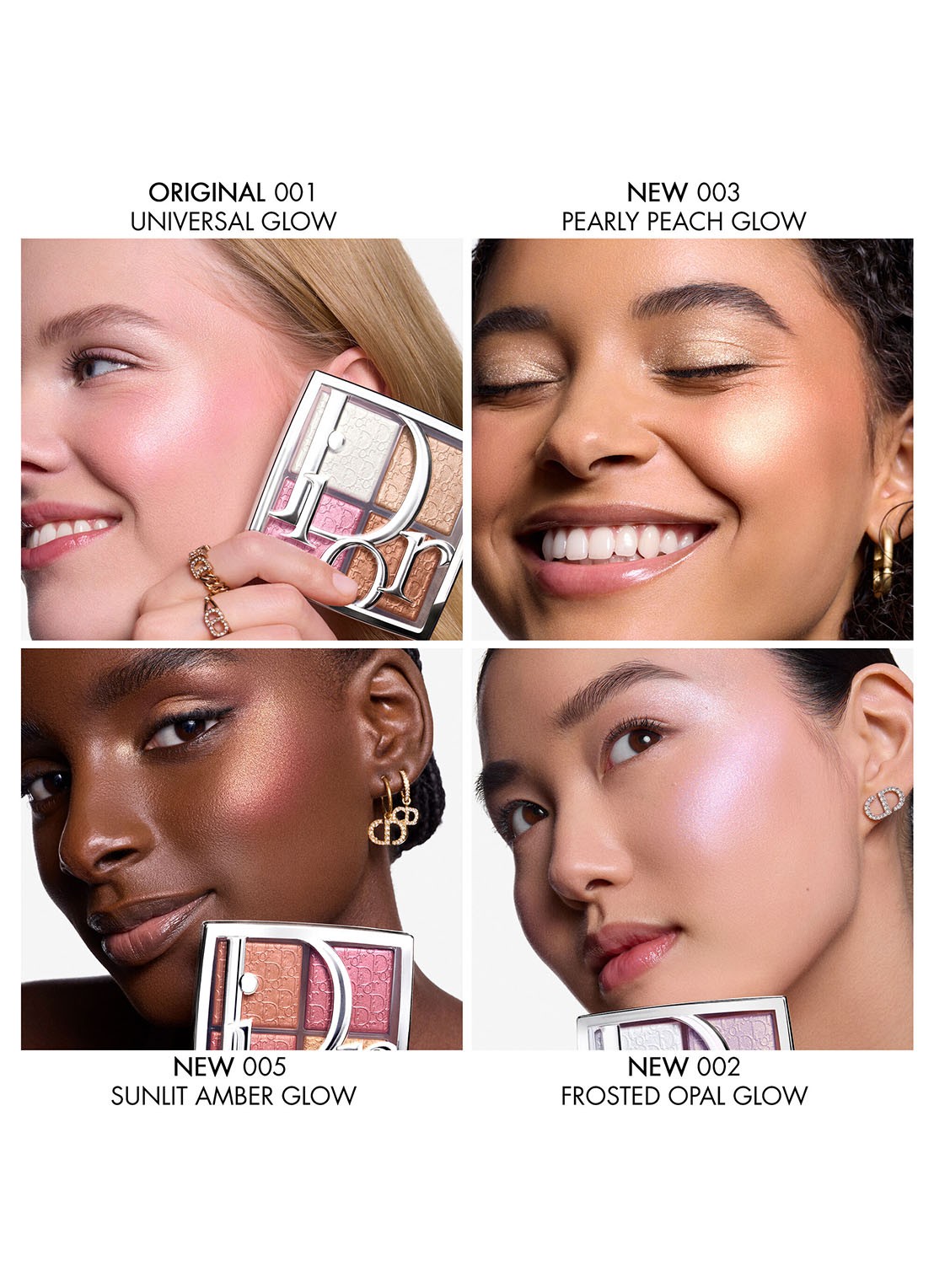 DIOR Dior Backstage Glow Maximizer Palette - detail 5 001 universal glow