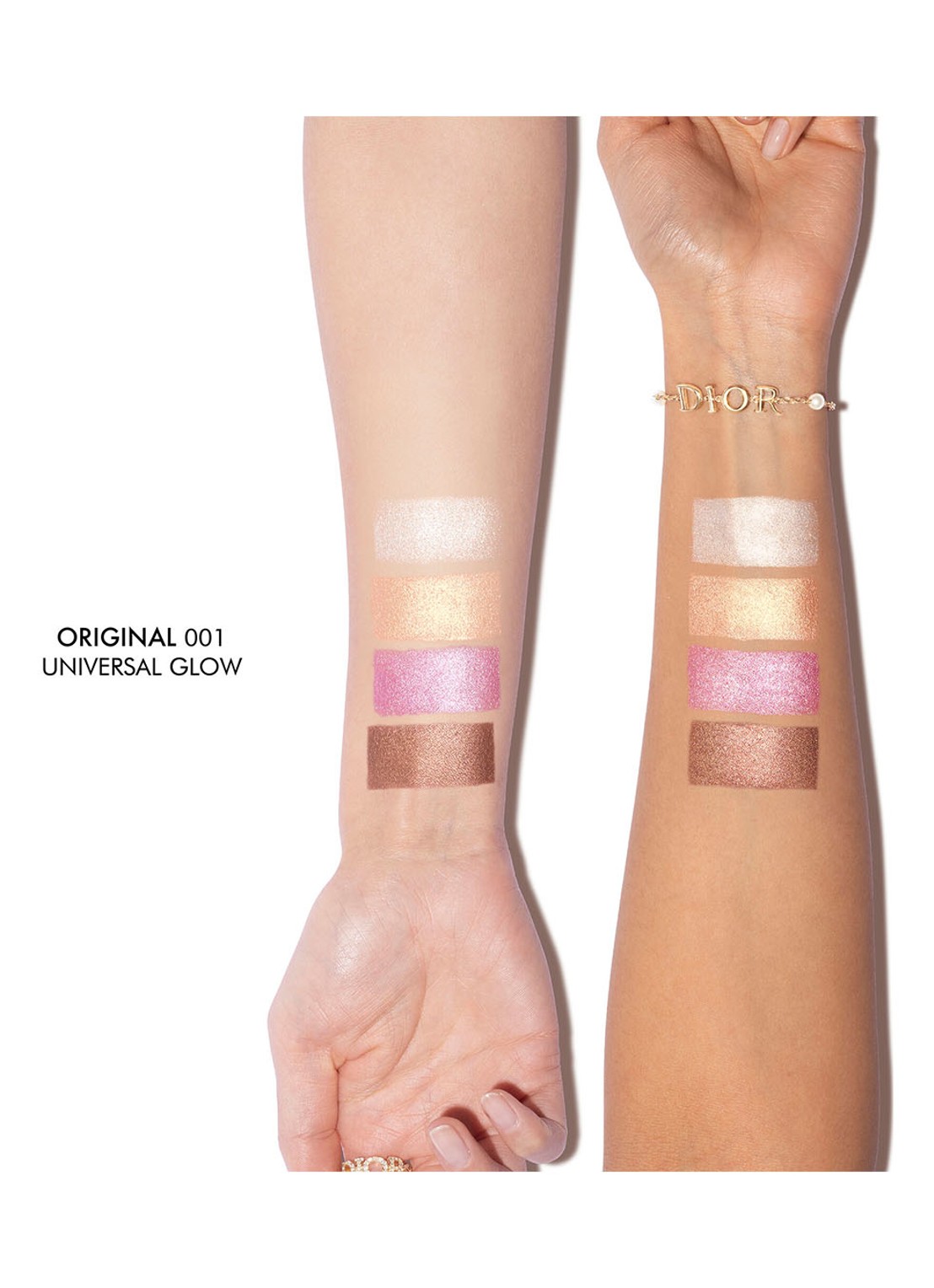DIOR Dior Backstage Glow Maximizer Palette - detail 6 001 universal glow