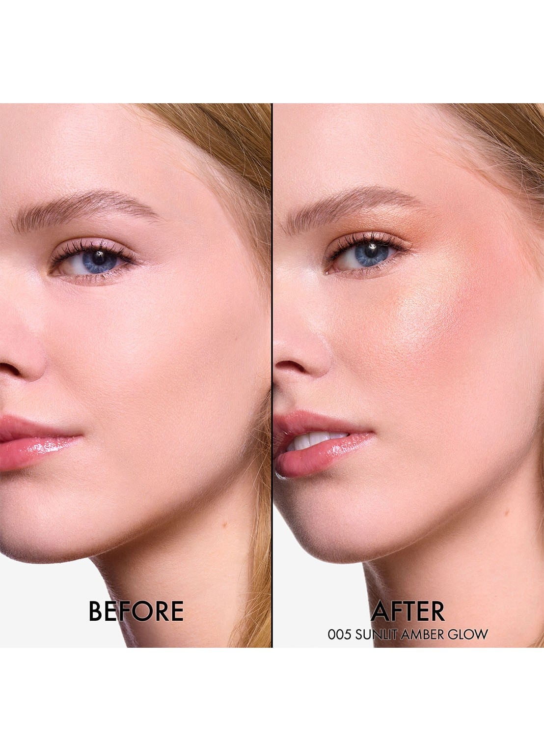 DIOR Dior Backstage Glow Maximizer Palette - detail 3 005 sunlit amber glow