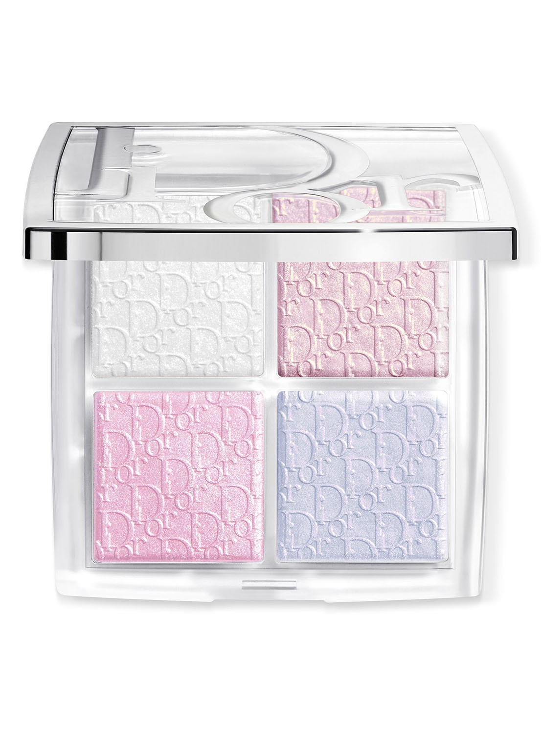 DIOR Dior Backstage Glow Maximizer Palette - voorkant 2 002 frosted opal glow