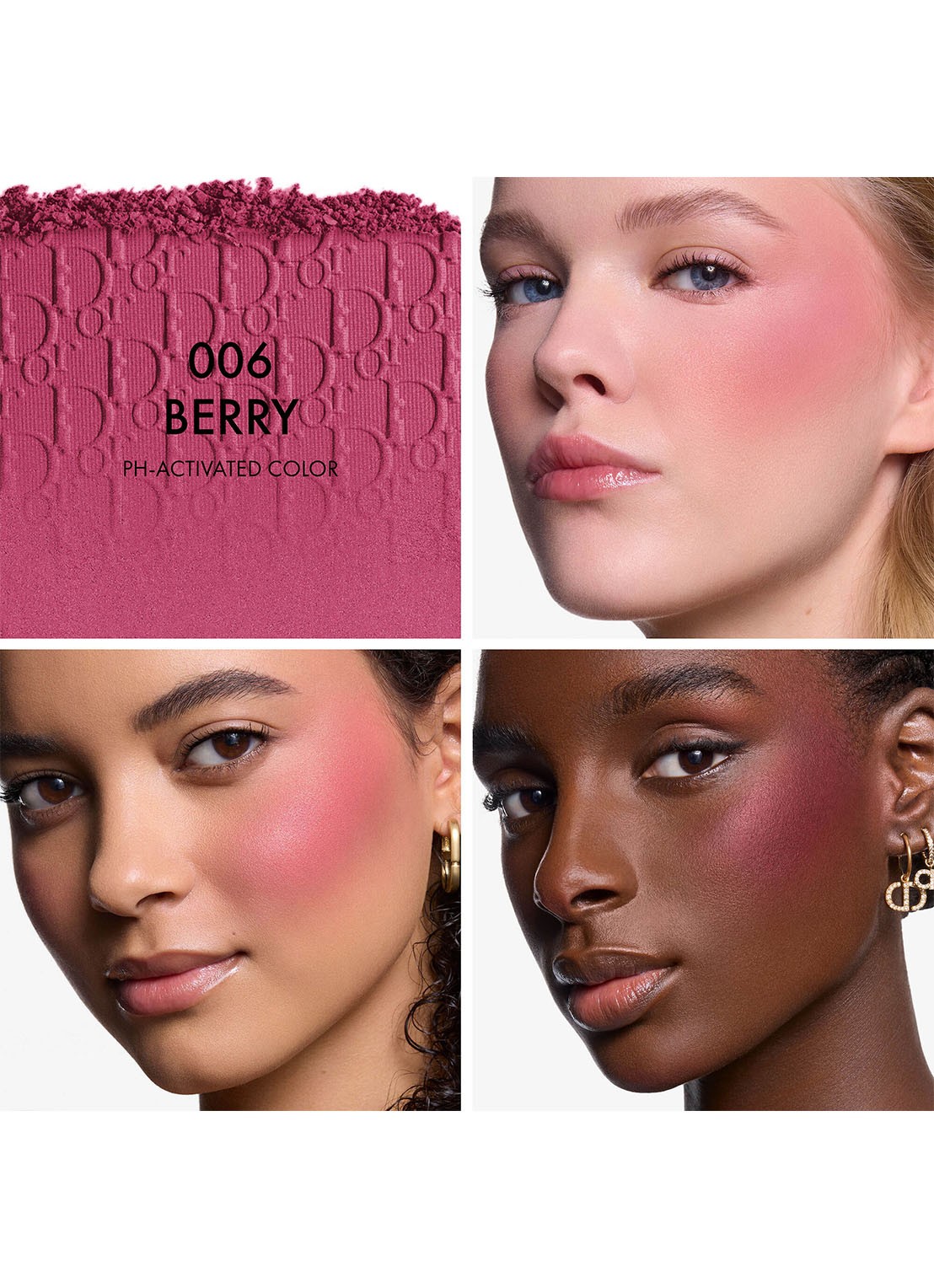 DIOR Dior Backstage Rosy Glow - blush - detail 5 006 berry