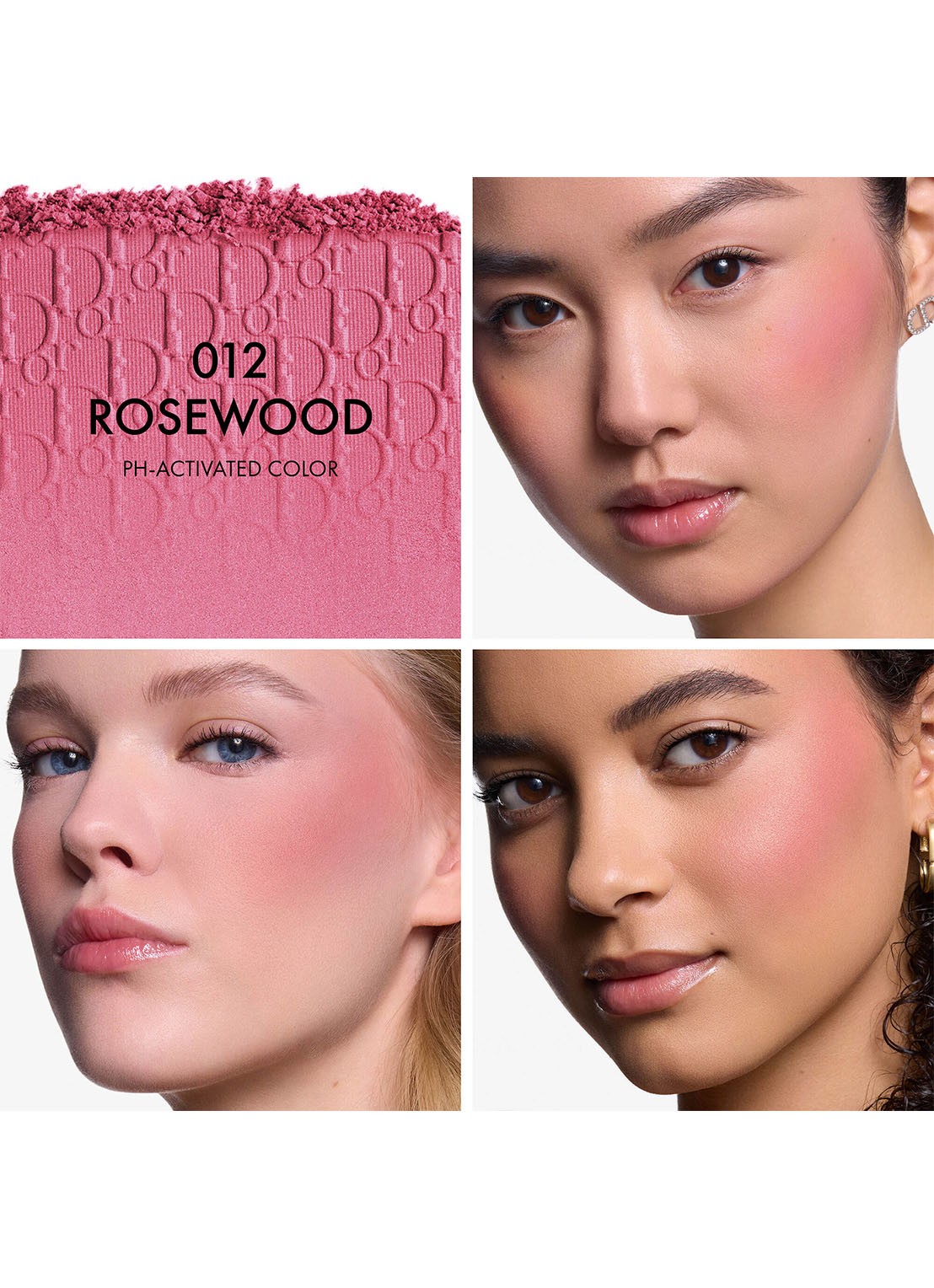 DIOR Dior Backstage Rosy Glow - blush - detail 5 012 rosewood