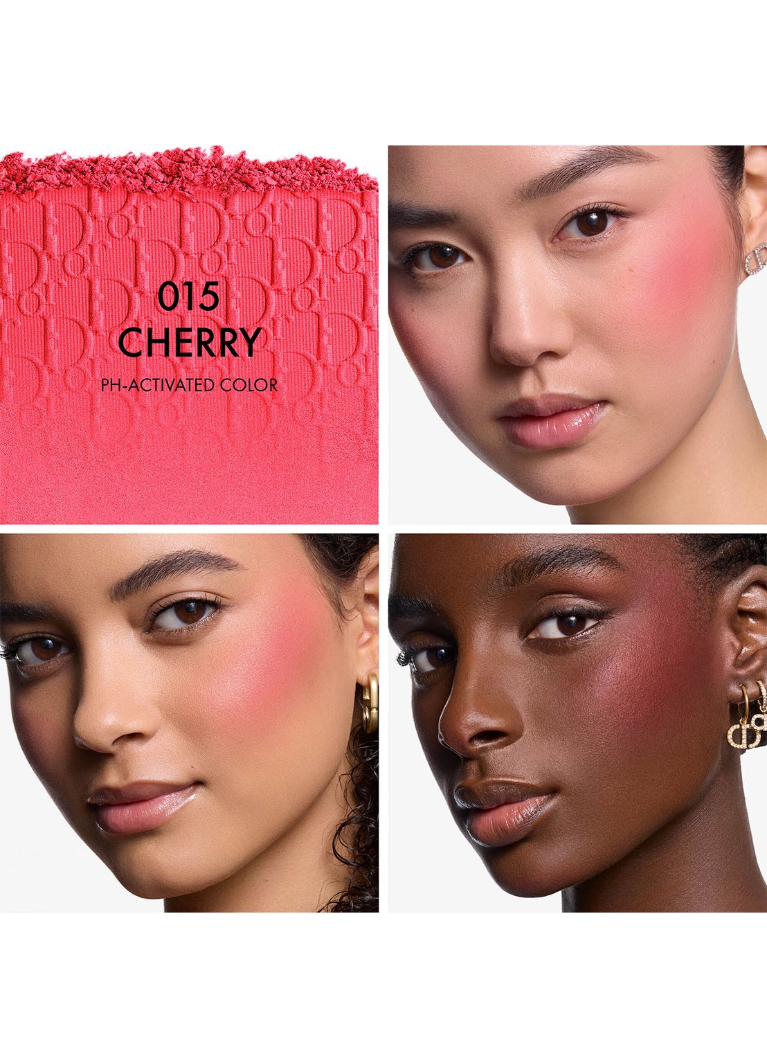 DIOR Dior Backstage Rosy Glow - blush - detail 5 015 cherry