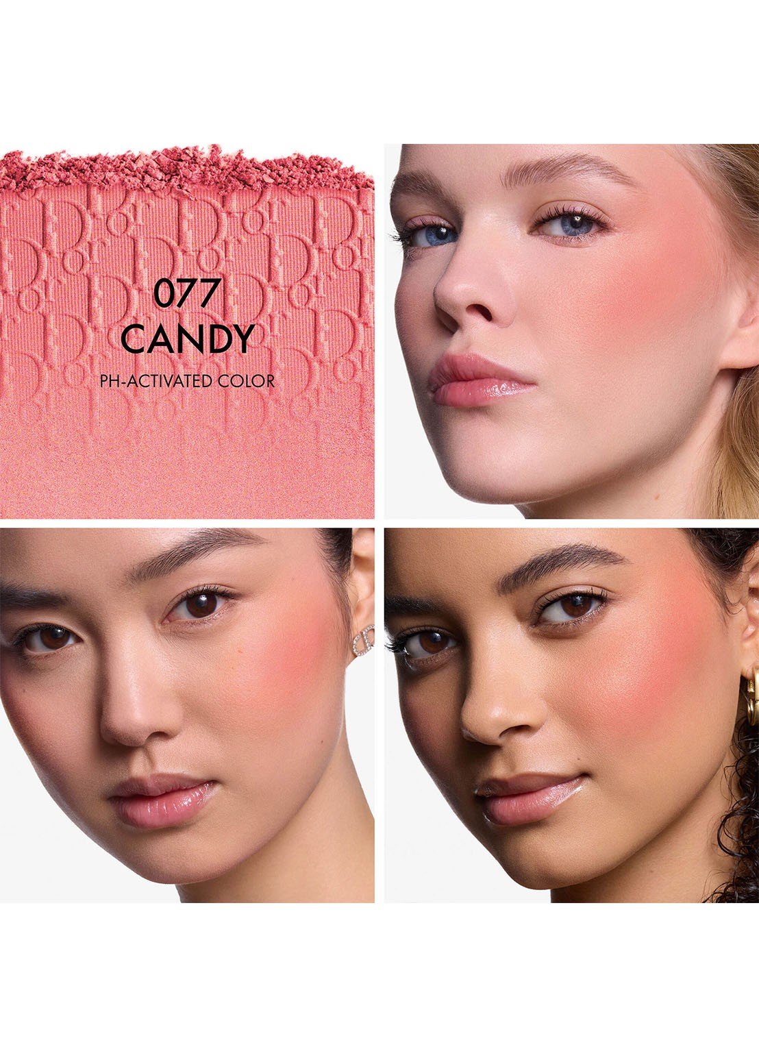 DIOR Dior Backstage Rosy Glow - blush - detail 5 077 candy