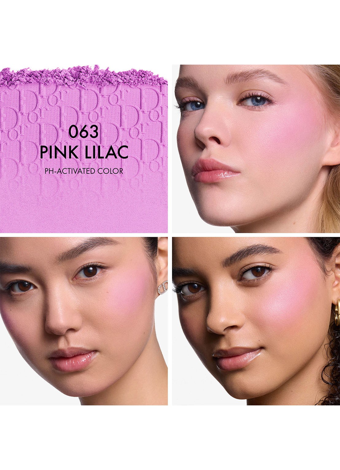 DIOR Dior Backstage Rosy Glow - blush - detail 5 063 pink lilac