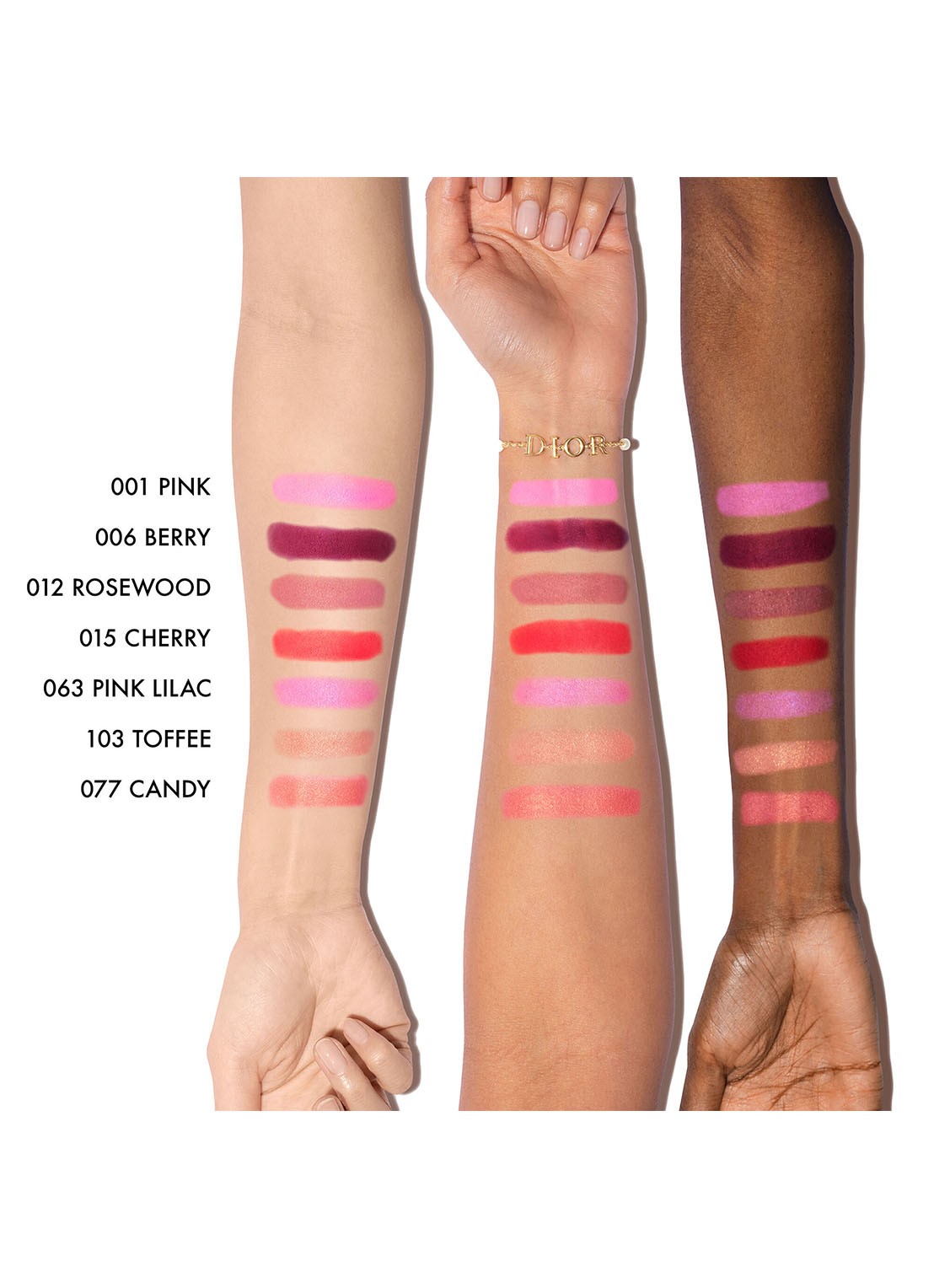 DIOR Dior Backstage Rosy Glow - blush - detail 6 063 pink lilac