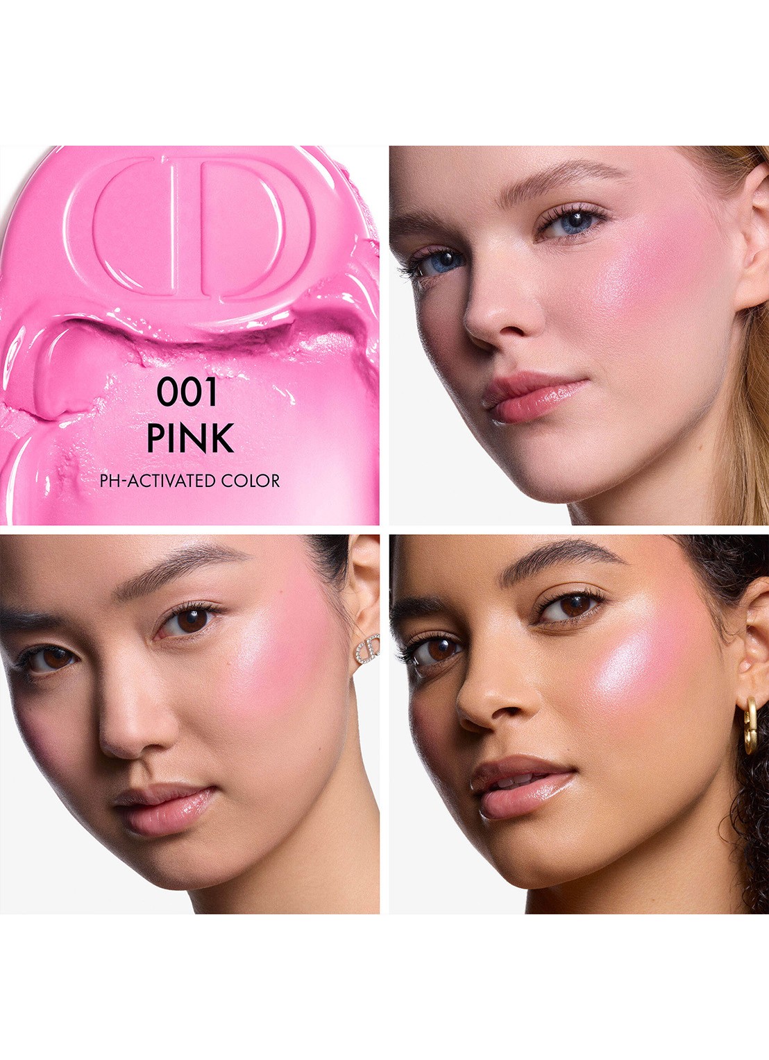 DIOR Dior Backstage Rosy Glow Stick - blush - detail 4 001 pink