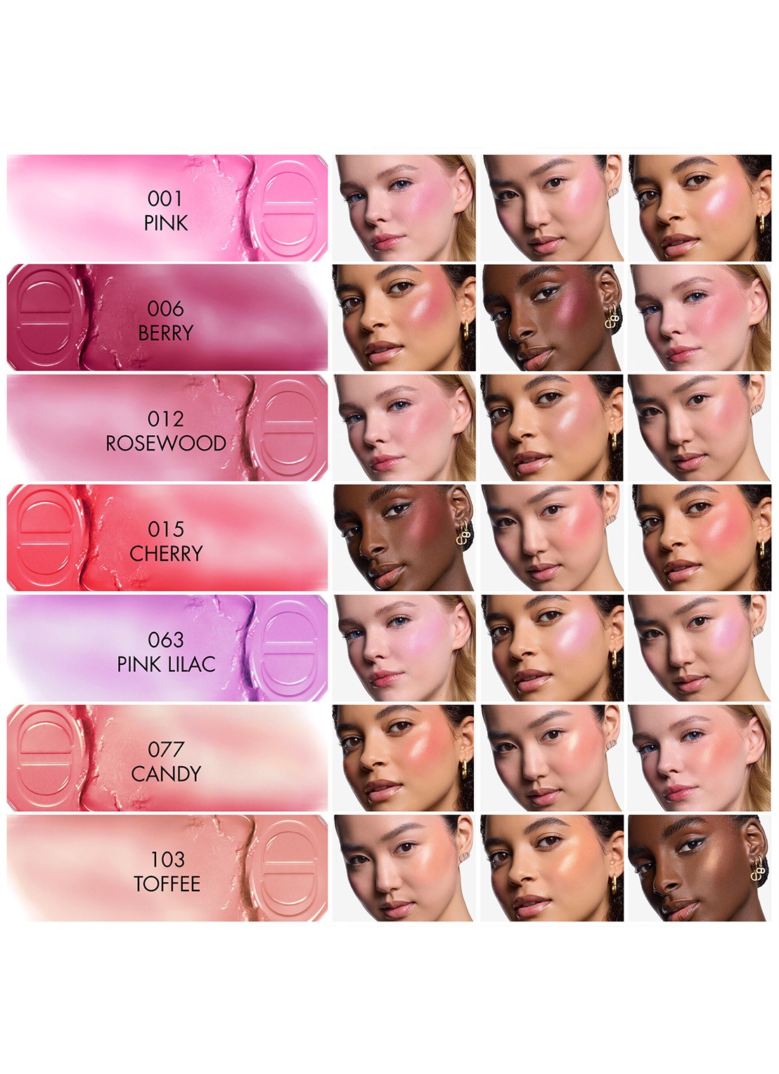 DIOR Dior Backstage Rosy Glow Stick - blush - detail 6 001 pink