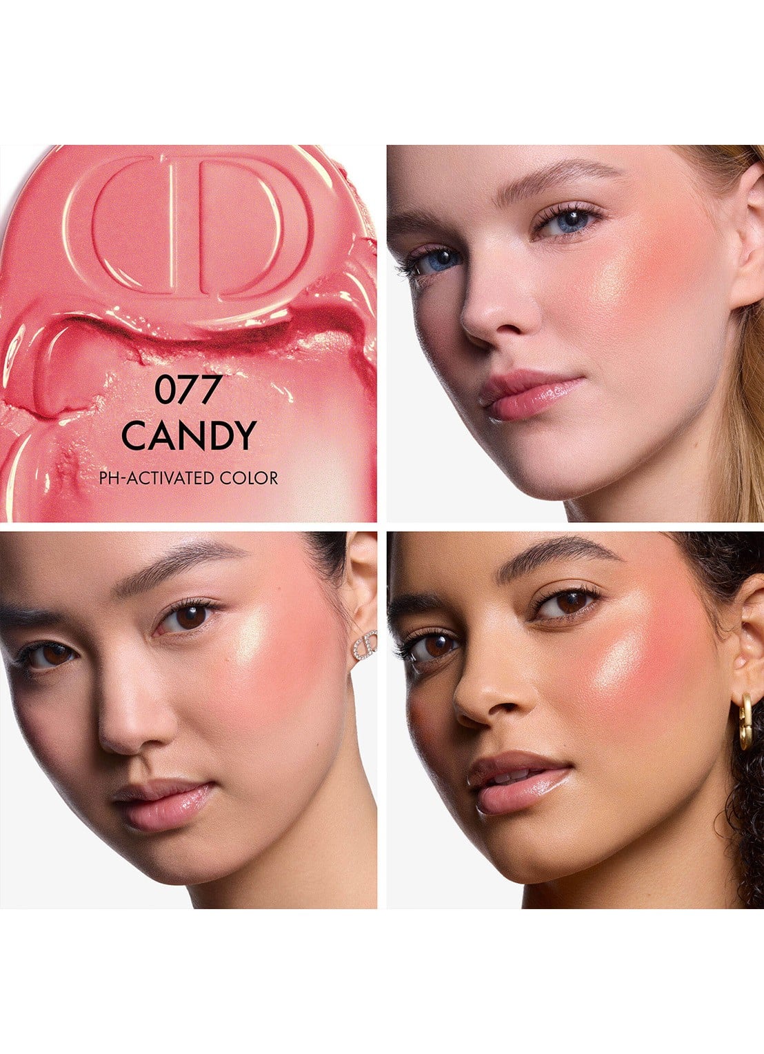 DIOR Dior Backstage Rosy Glow Stick - blush - detail 3 077 candy
