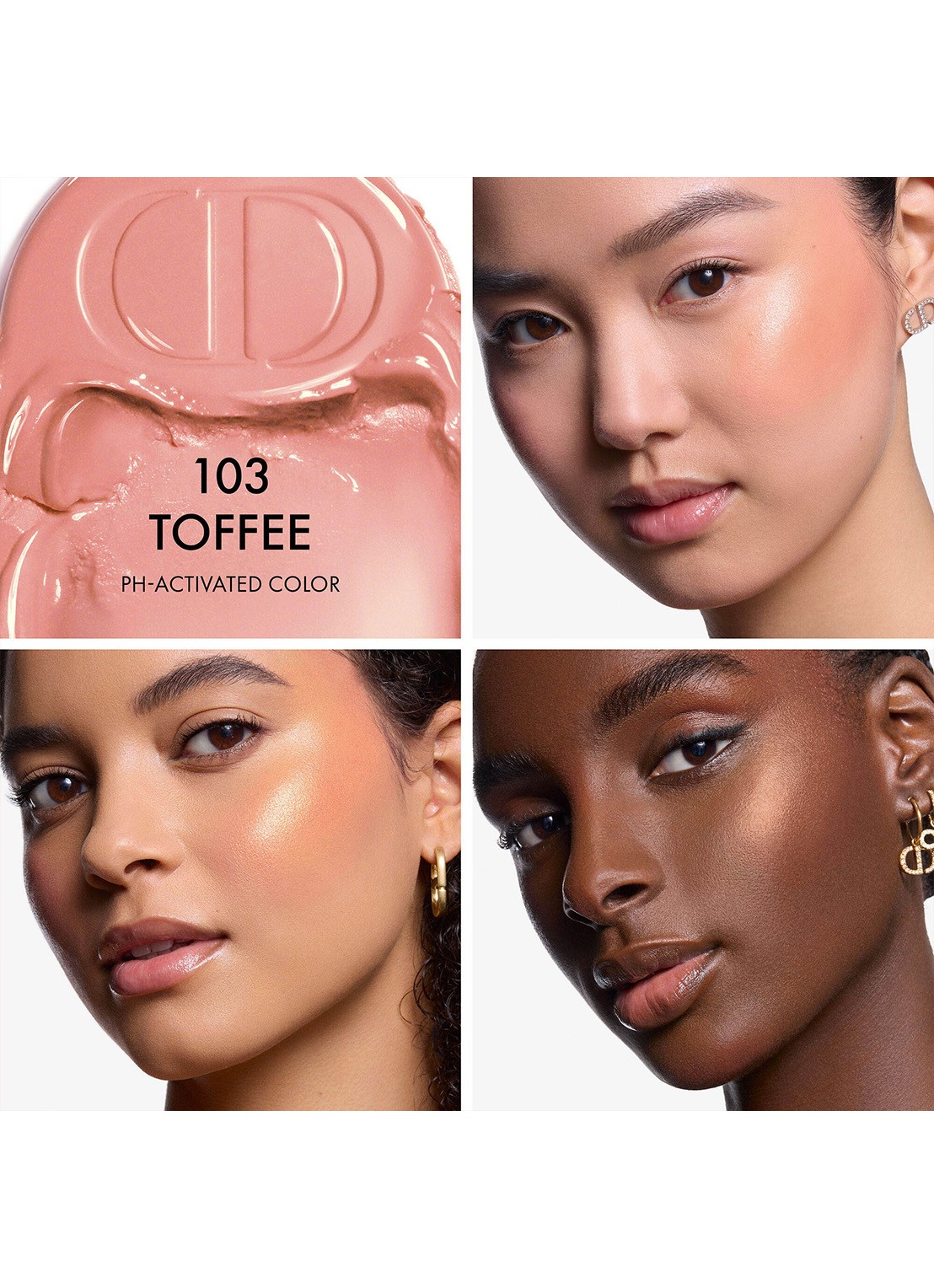 DIOR Dior Backstage Rosy Glow Stick - blush - detail 4 103 toffee