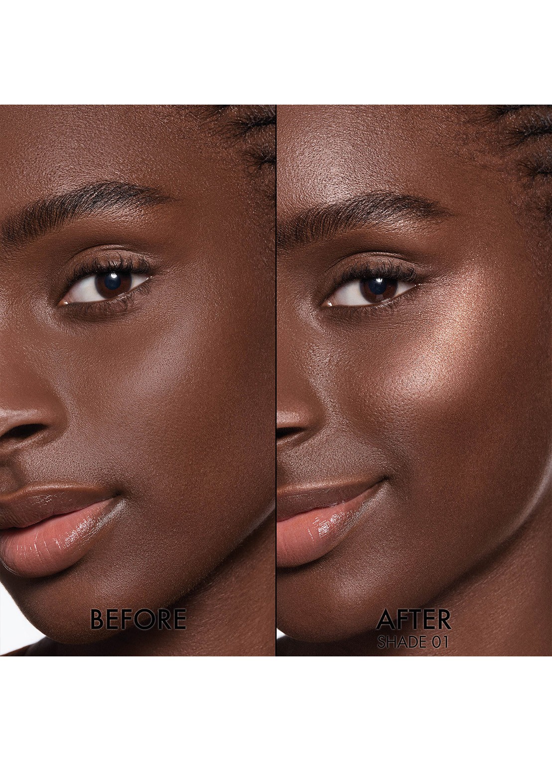DIOR Dior Forever Glow Luminizer - Highlighter - detail 6 01 - nude halo