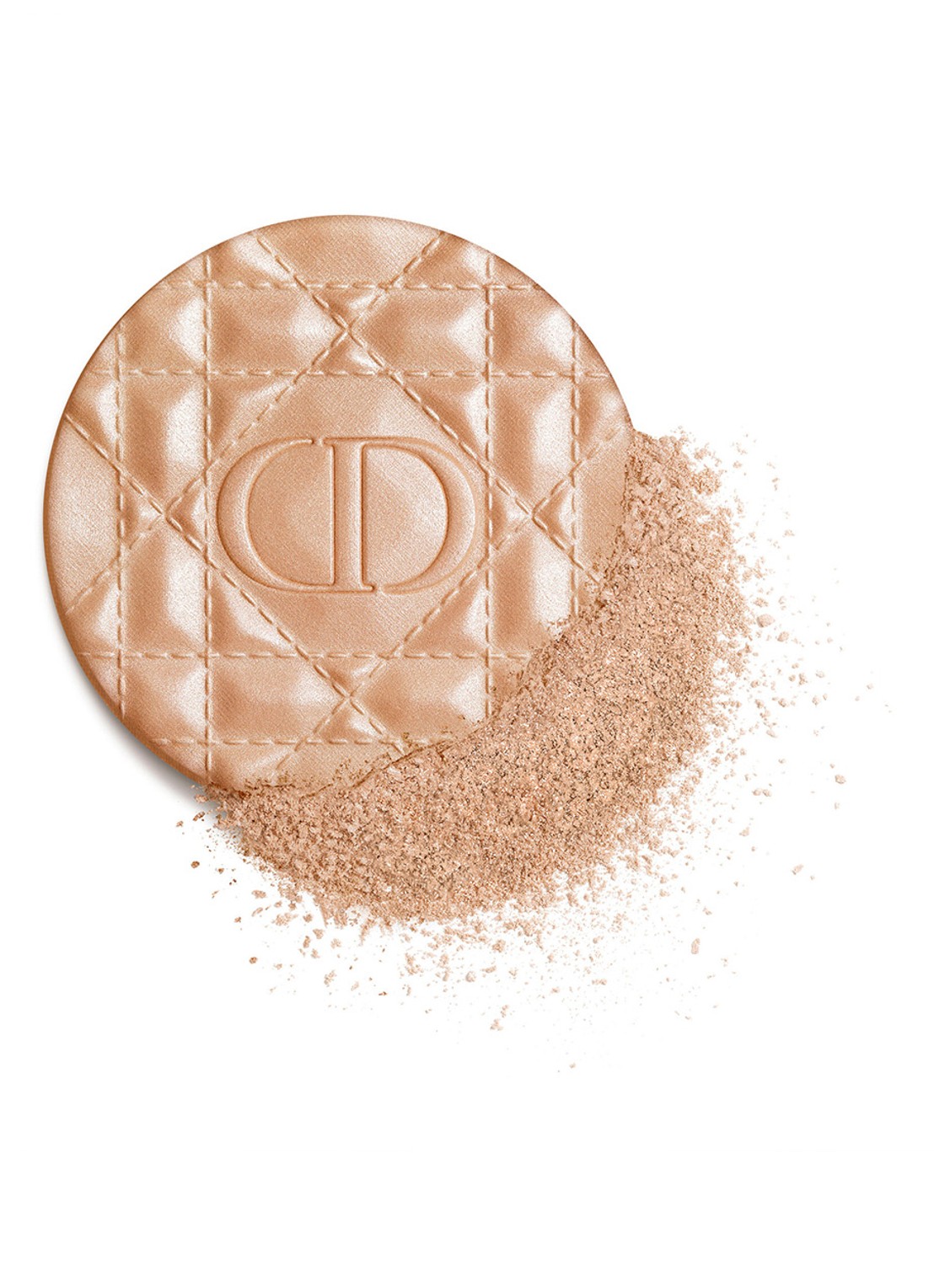 DIOR Dior Forever Glow Luminizer - Highlighter - voorkant 2 01 - nude halo