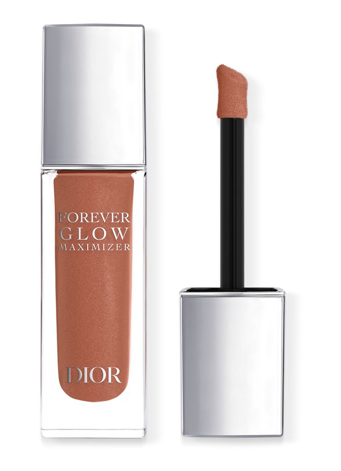 DIOR Dior Forever Glow Maximizer - Vloeibare Highlighter - voorkant bronze