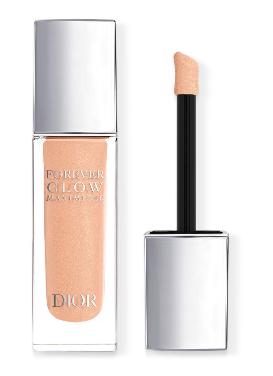 DIOR Dior Forever Glow Maximizer - Vloeibare Highlighter - voorkant 6 gold
