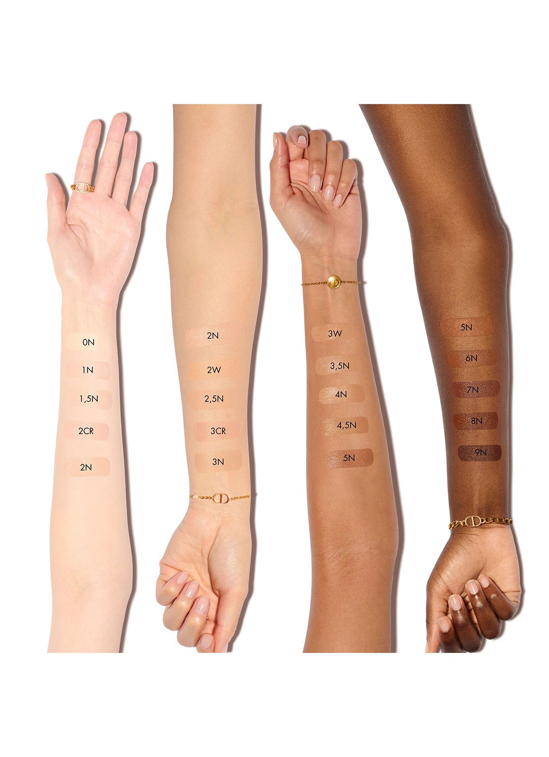 DIOR Dior Forever Hydra Nude Foundation - detail 6 1n neutral