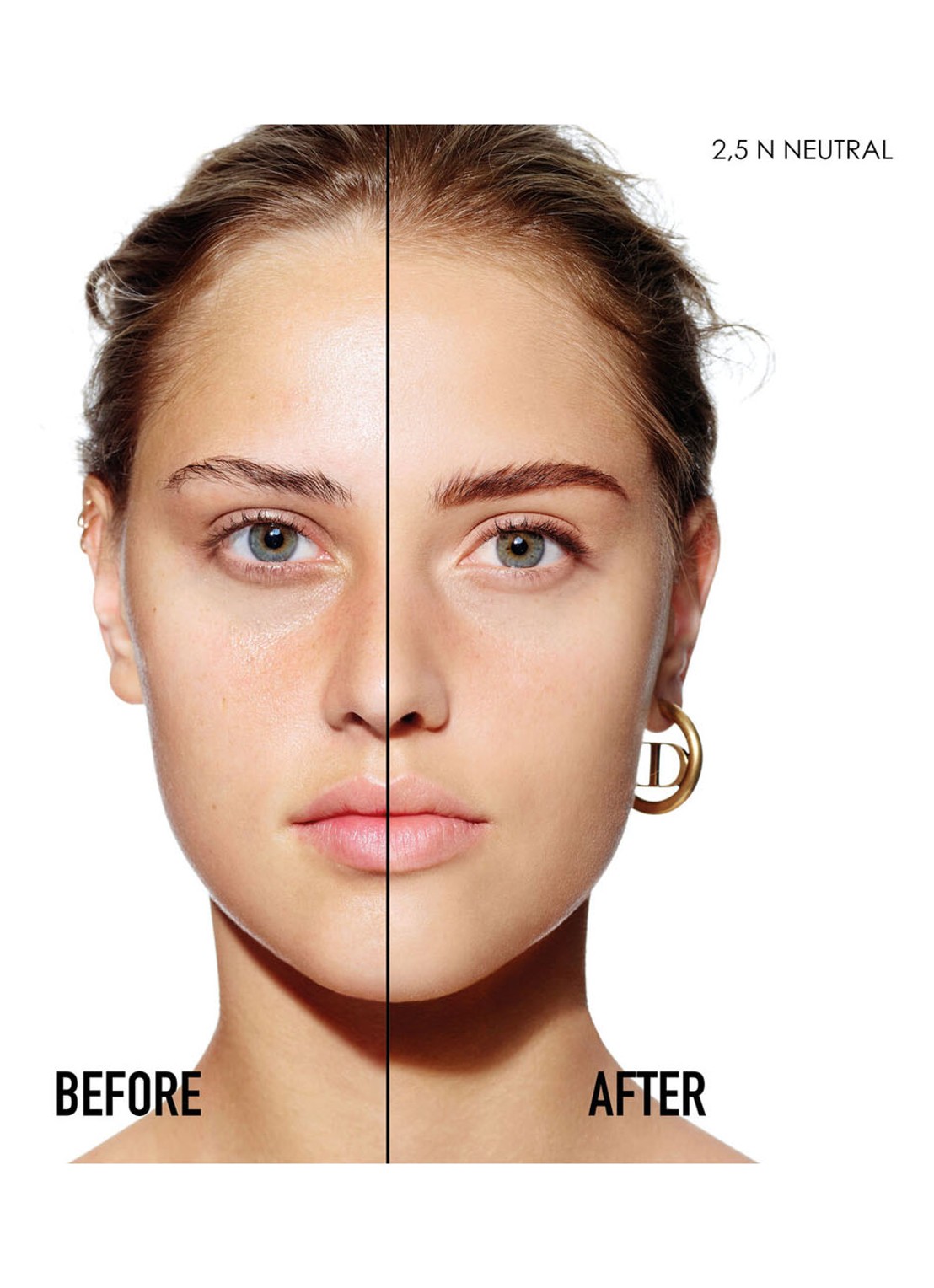 DIOR Dior Forever Natural Velvet - compact foundation - detail 4 2,5n