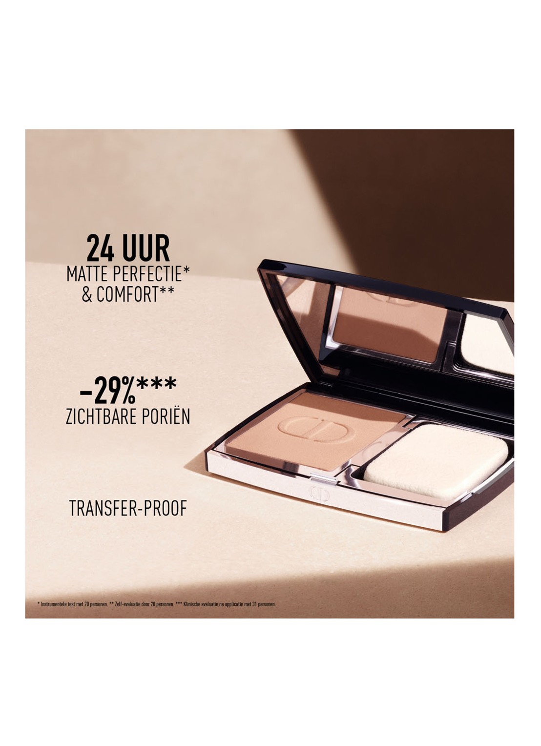 DIOR Dior Forever Natural Velvet Refill - Compact Foundation Navulling - detail 6 4n