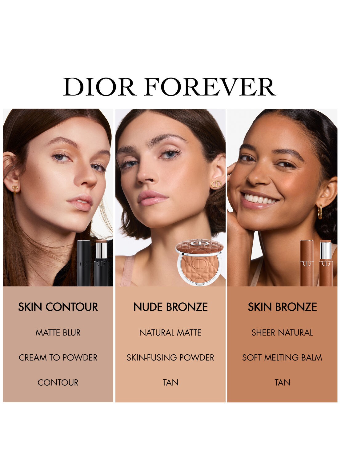 DIOR Dior Forever Skin Bronze - bronzer - detail 7 02 soft fair