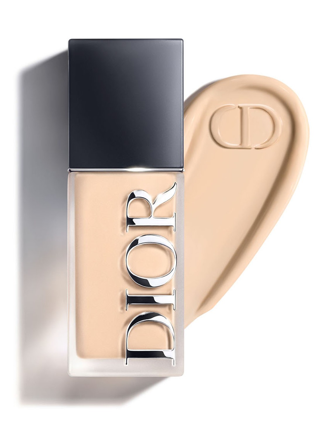 DIOR Dior Forever Skin Wear - vloeibare foundation - voorkant 7  0.5n