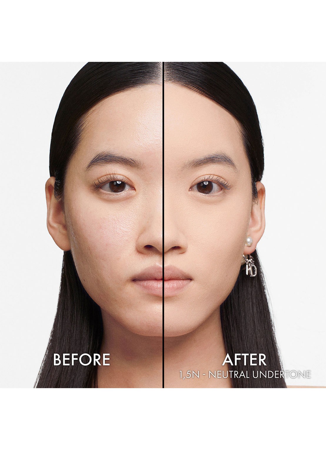 DIOR Dior Forever Skin Wear - vloeibare foundation - achterkant 6  1.5n