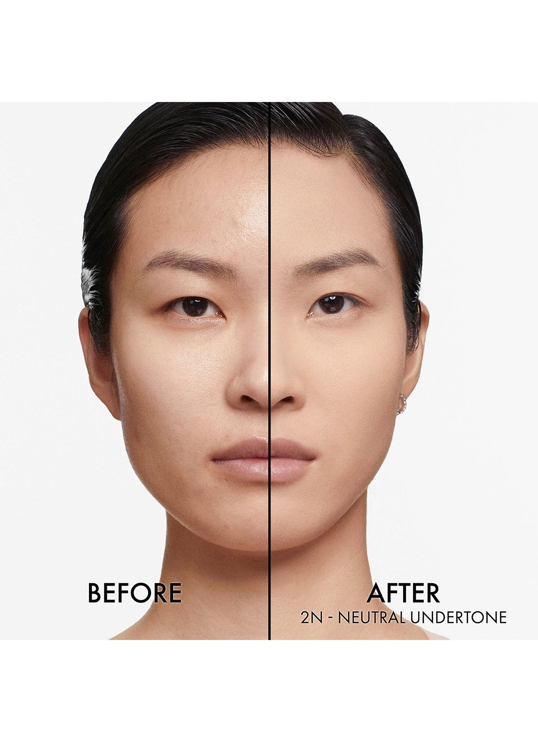 DIOR Dior Forever Skin Wear - vloeibare foundation - achterkant 2  2n