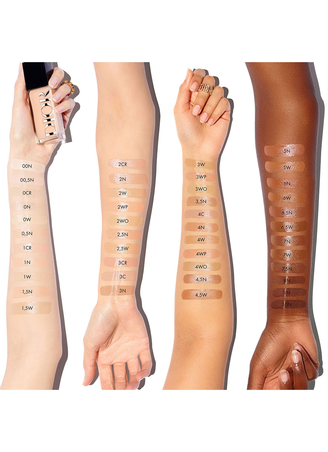 DIOR Dior Forever Skin Wear - vloeibare foundation - detail 4  2wo
