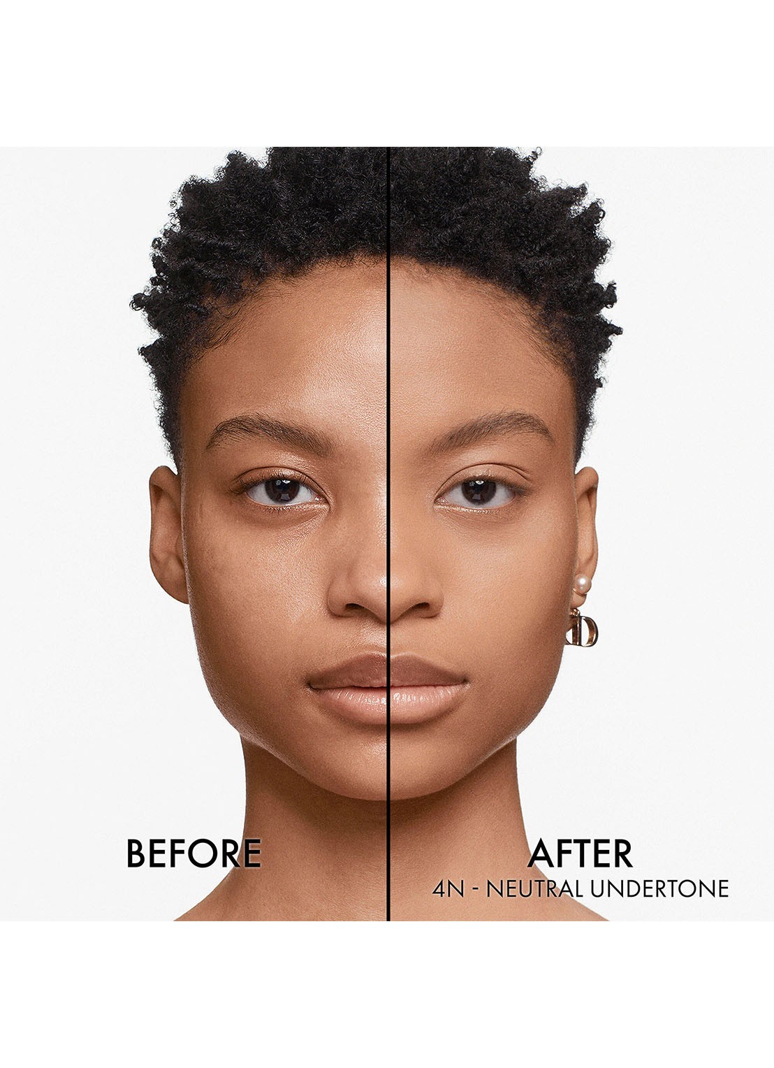 DIOR Dior Forever Skin Wear - vloeibare foundation - achterkant 6  4n