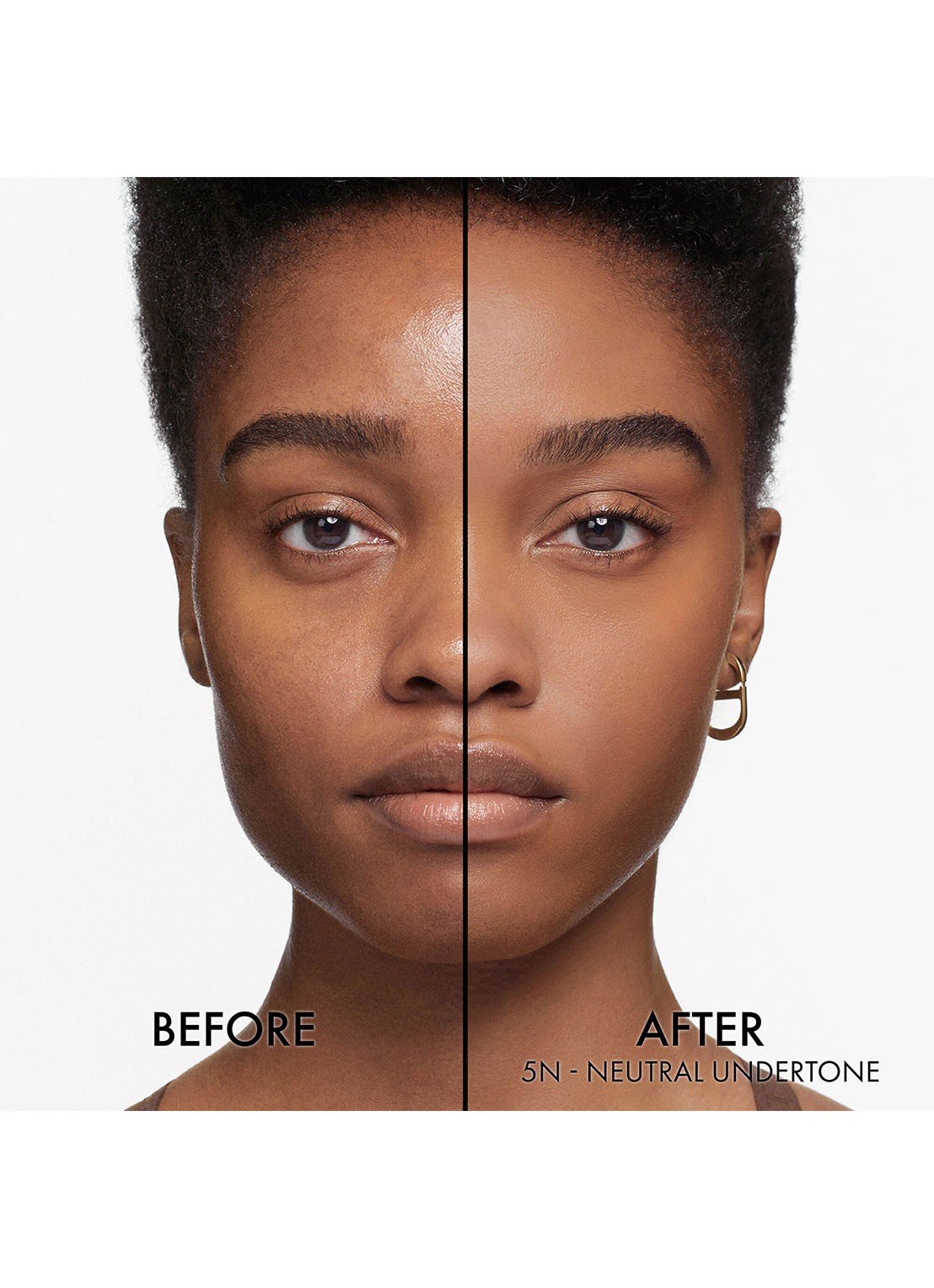 DIOR Dior Forever Skin Wear - vloeibare foundation - achterkant 7  5n