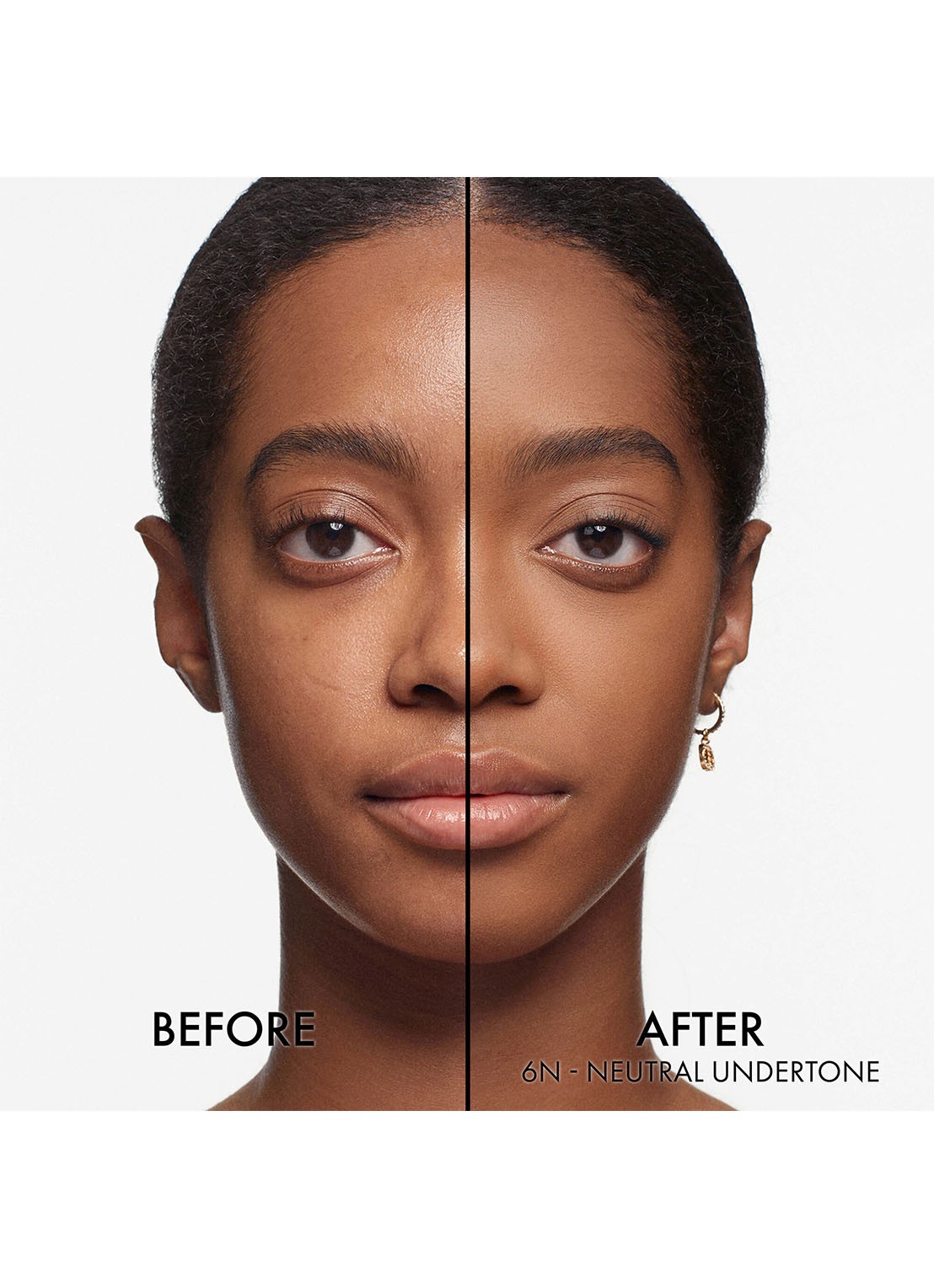 DIOR Dior Forever Skin Wear - vloeibare foundation - achterkant  6n