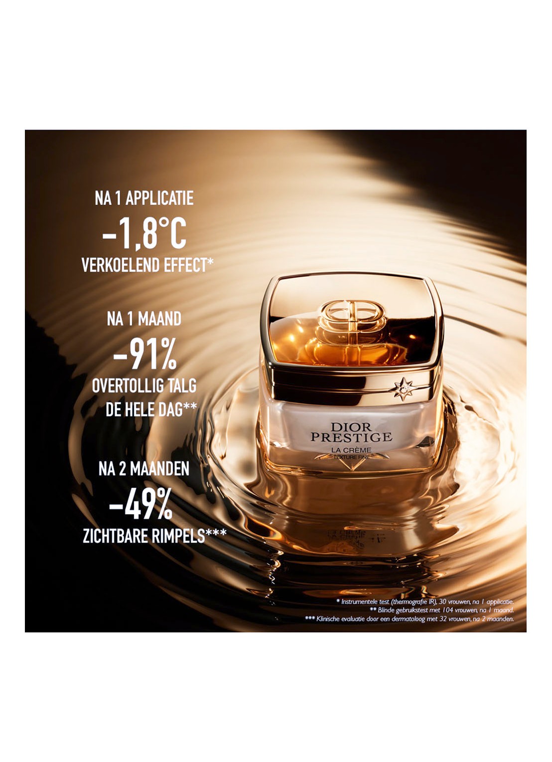 DIOR Dior Prestige La Crème Texture Fine Refill - Anti-Ageing Crème Navulling - detail 5 undefined