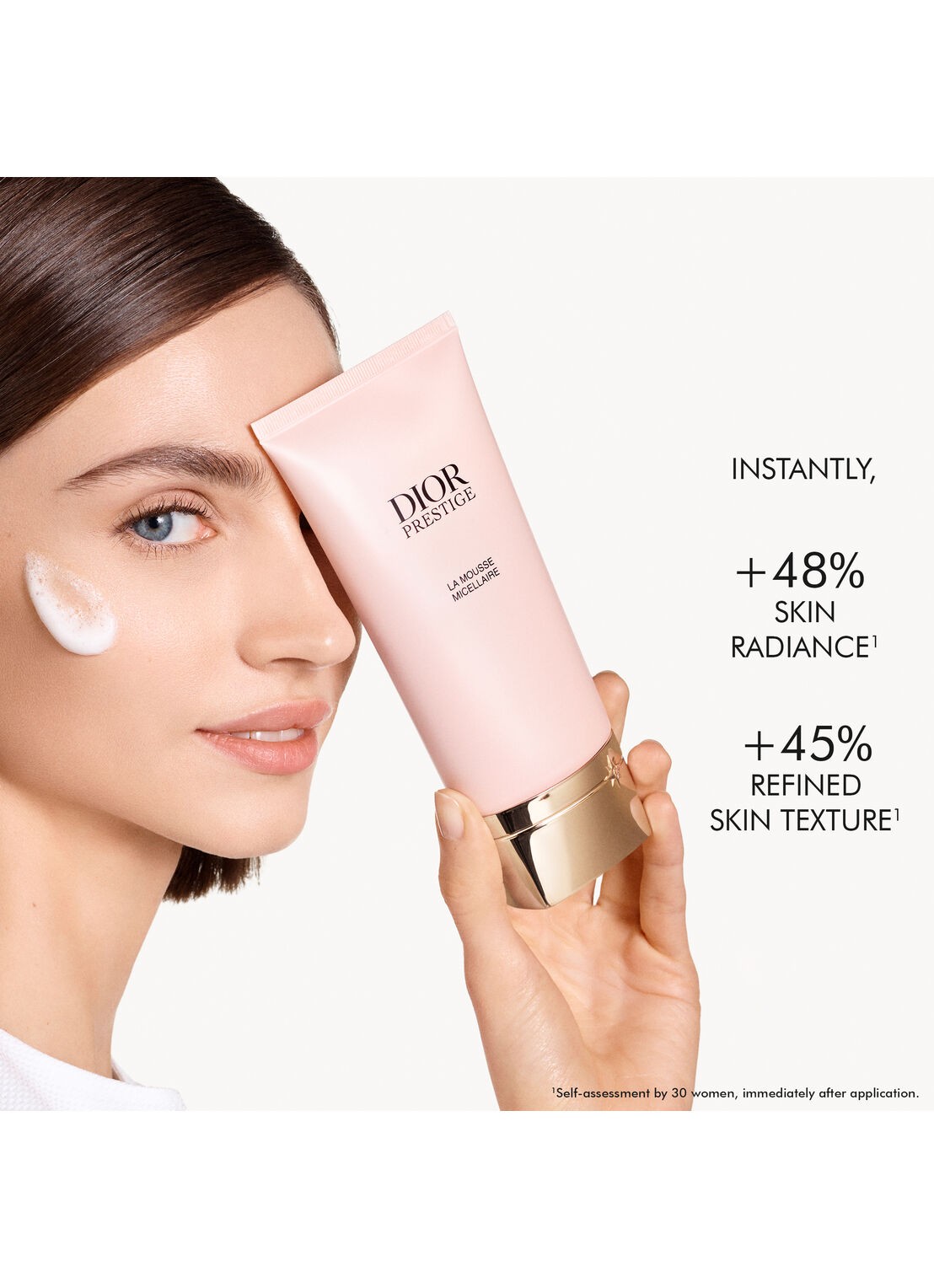DIOR Dior Prestige La Mousse Micellaire - gezichtsreiniging - achterkant undefined