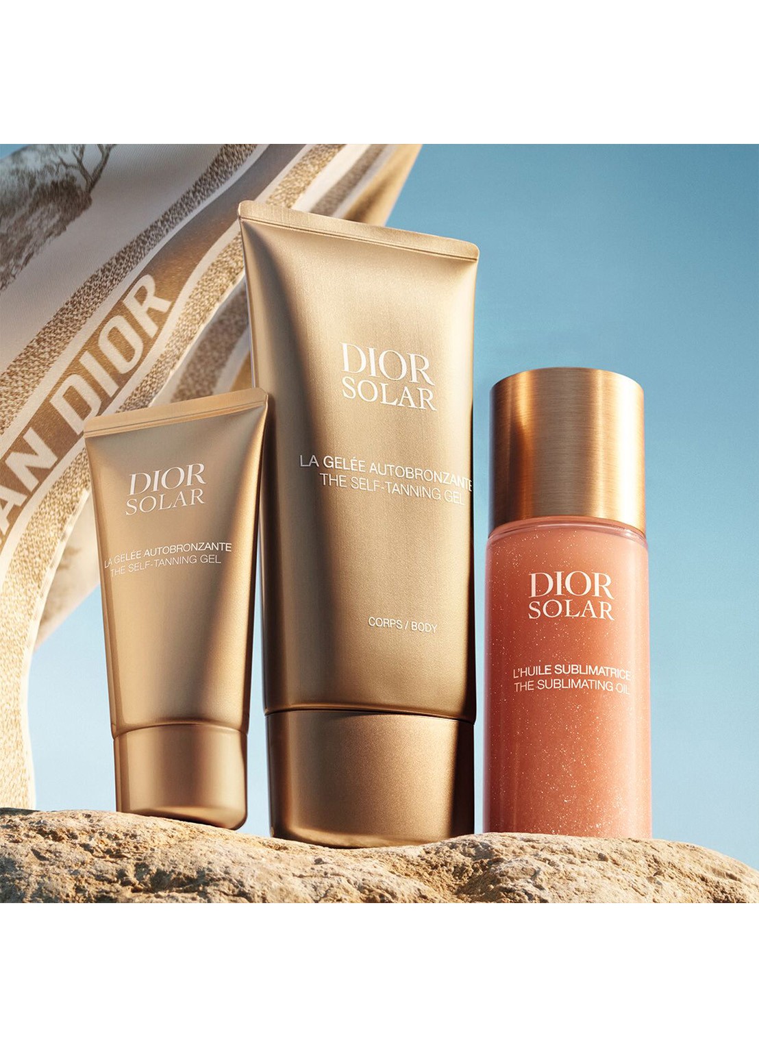 DIOR Dior Solar The Self-Tanning Gel - Zelfbruiner - detail 5 undefined