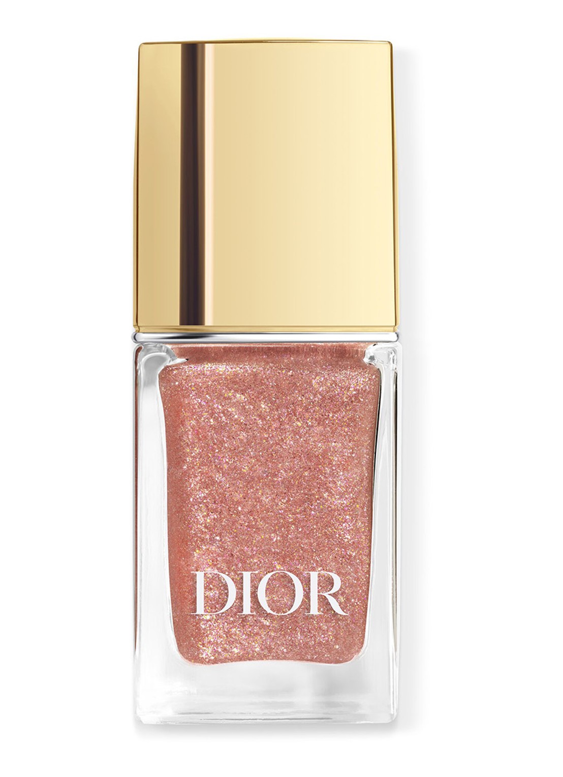 DIOR Dior Vernis - Limited Edition - voorkant 124 gold circus