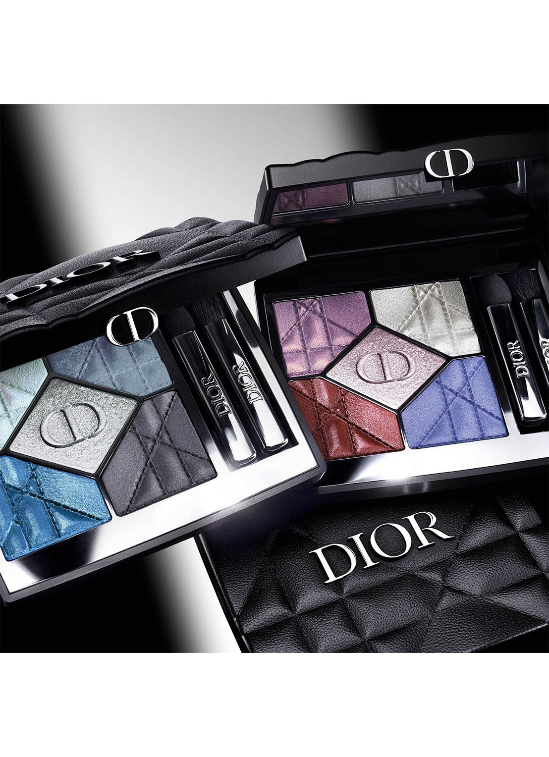 DIOR Diorshow 5 Couleurs - Limited Edition oogschaduwpalette - detail 3 855 rose moiré